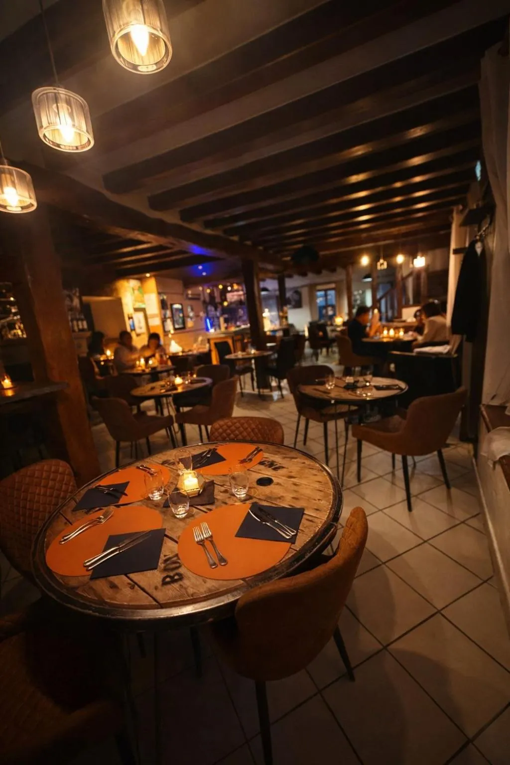 Restaurant/places to eat in Le Flaubert Hôtel