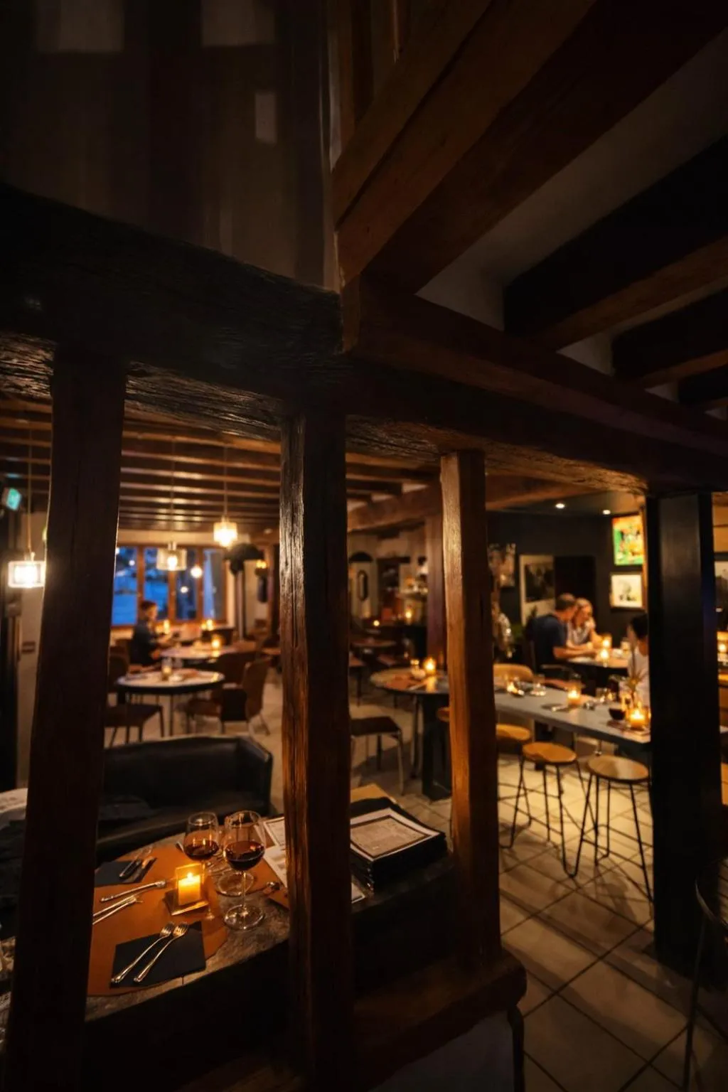 Restaurant/places to eat in Le Flaubert Hôtel