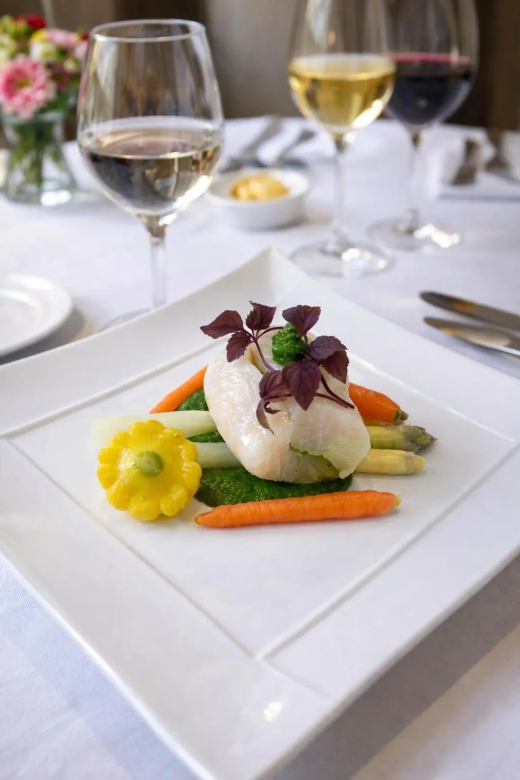 Restaurant/places to eat in Le Flaubert Hôtel