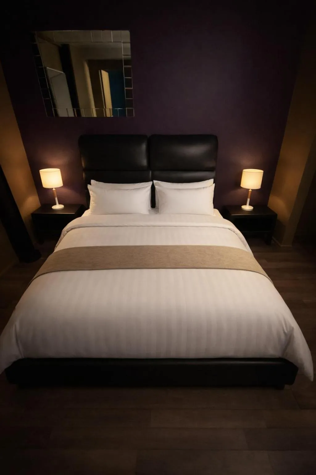 Bed in Le Flaubert Hôtel