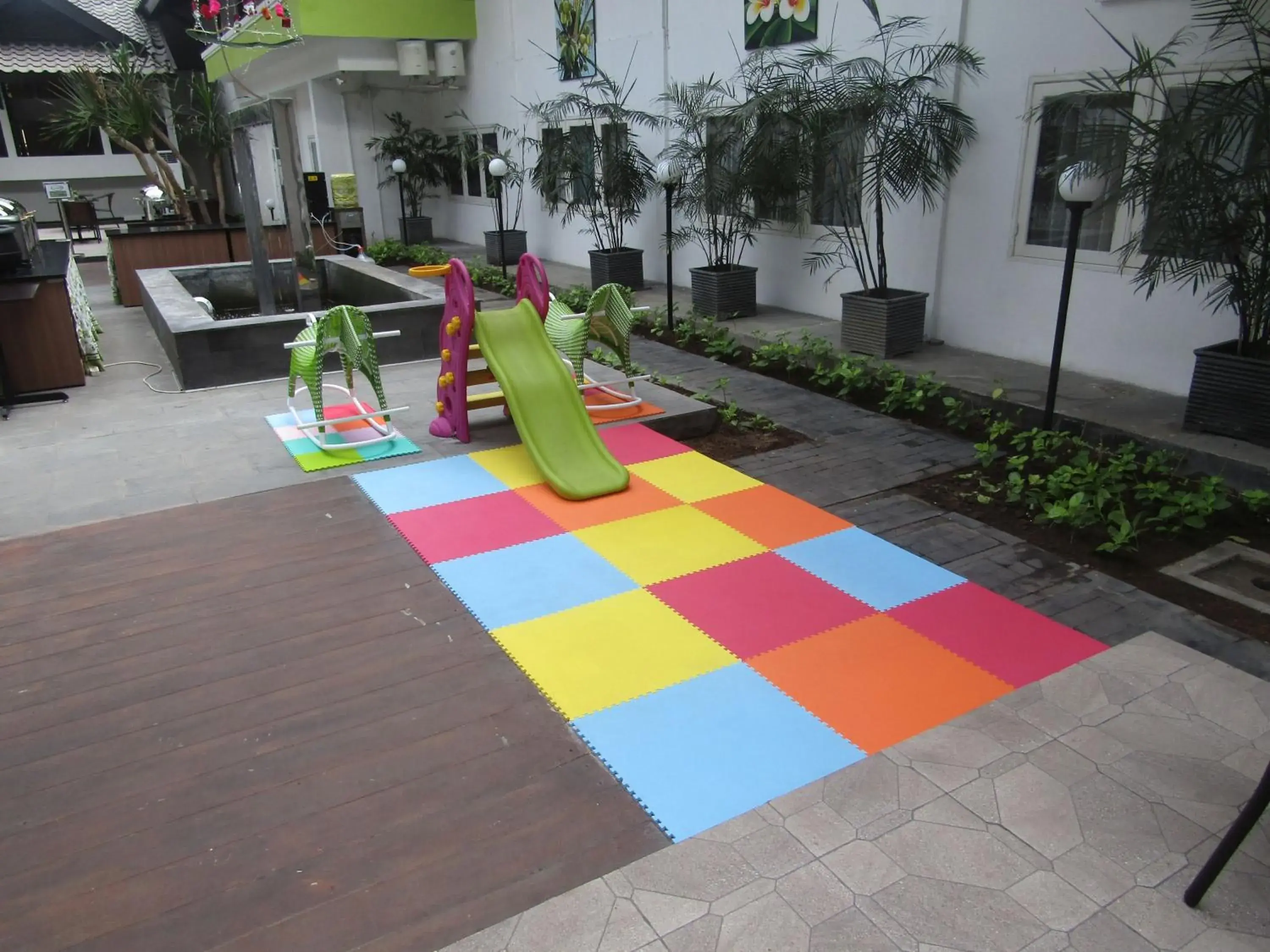 Children play ground, Children's Play Area in Whiz Prime Hotel Darmo Harapan Surabaya