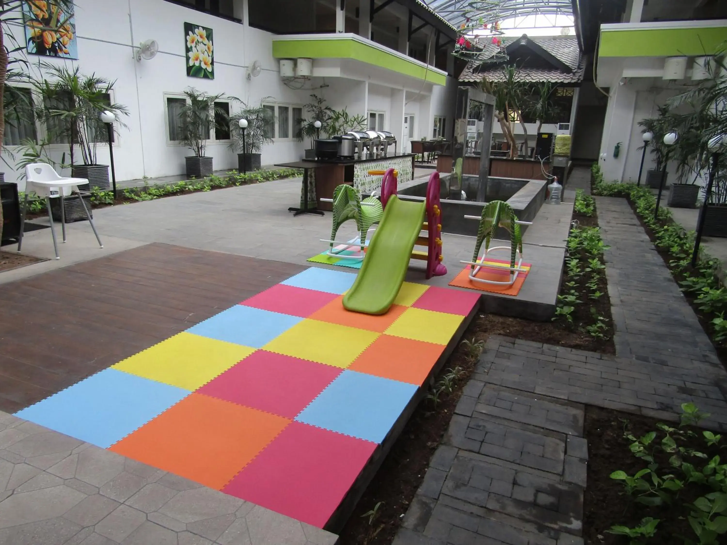 Children play ground, Children's Play Area in Whiz Prime Hotel Darmo Harapan Surabaya