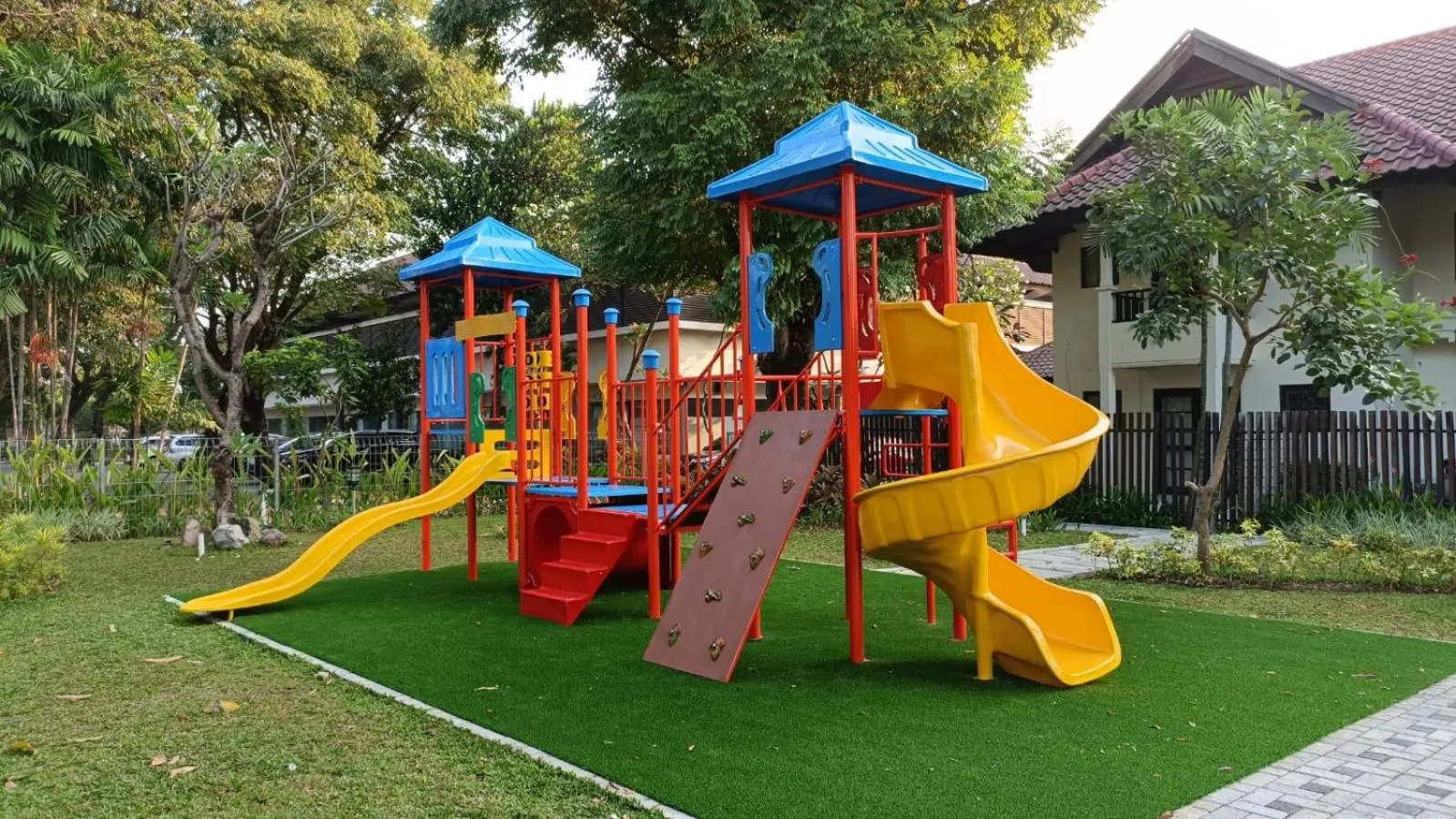 Children play ground, Children's Play Area in Whiz Prime Hotel Darmo Harapan Surabaya