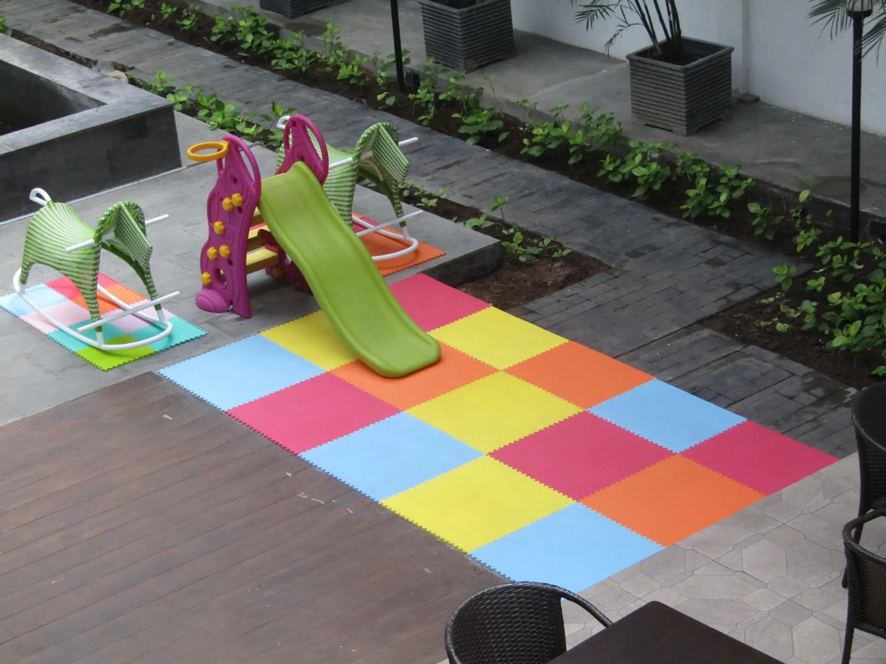 Children play ground, Children's Play Area in Whiz Prime Hotel Darmo Harapan Surabaya