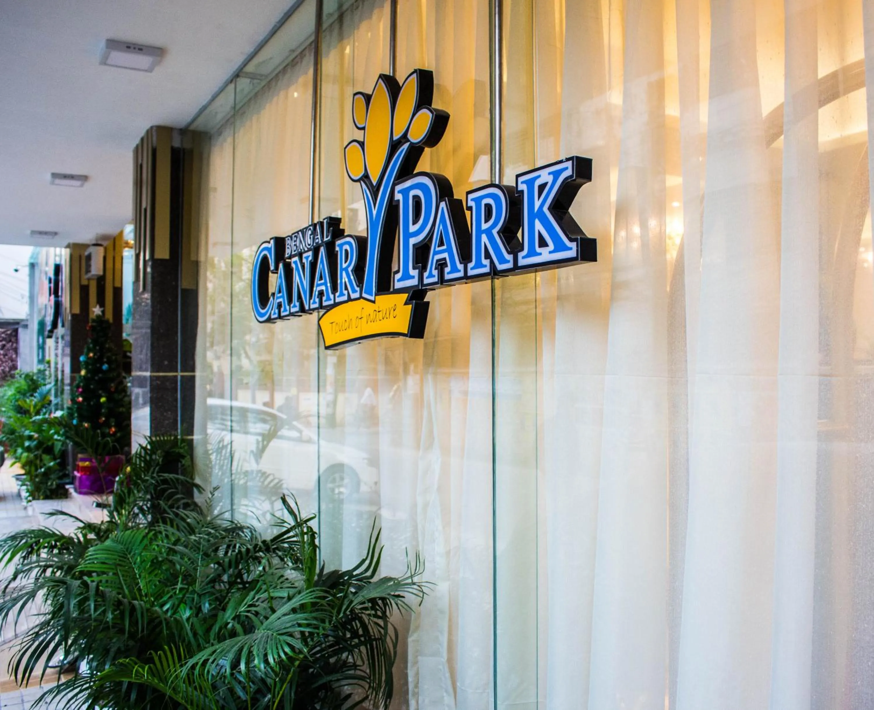 Garden in Hotel Bengal Canary Park