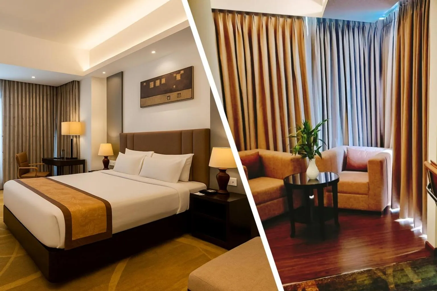 Bedroom, Bed in Hotel Bengal Canary Park