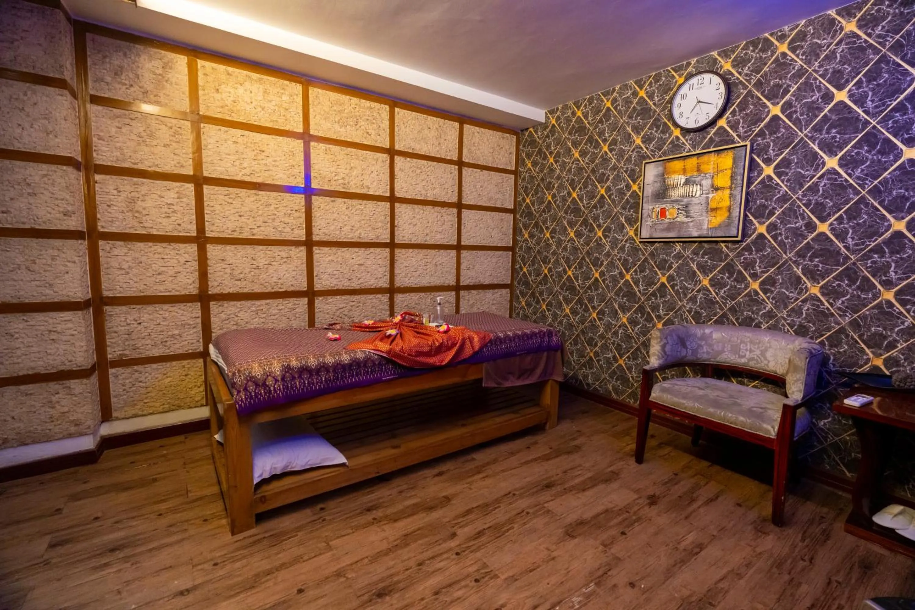 Bed in Hotel Bengal Canary Park