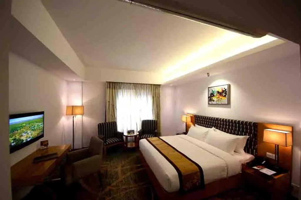 Photo of the whole room, Bed in Hotel Bengal Canary Park