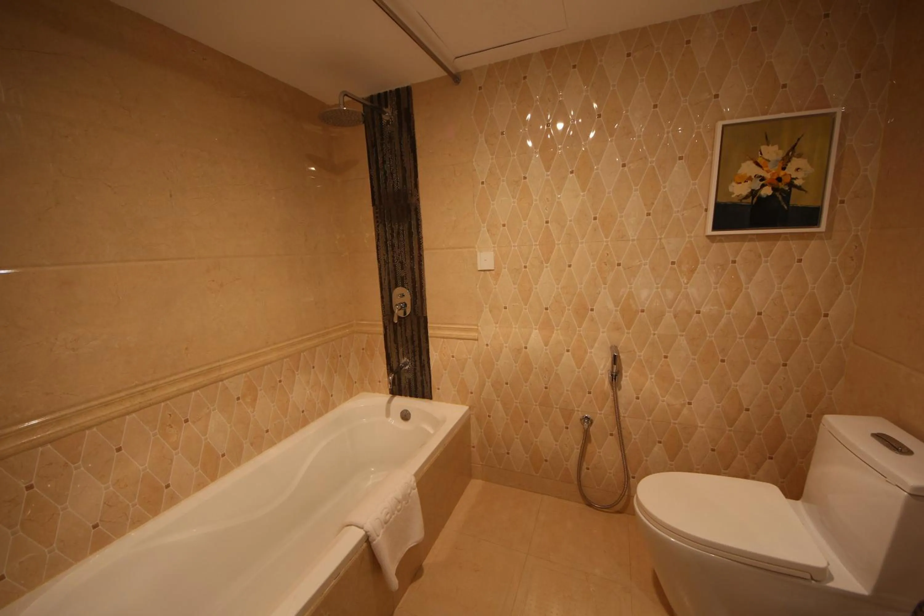 Bathroom in Hotel Bengal Canary Park