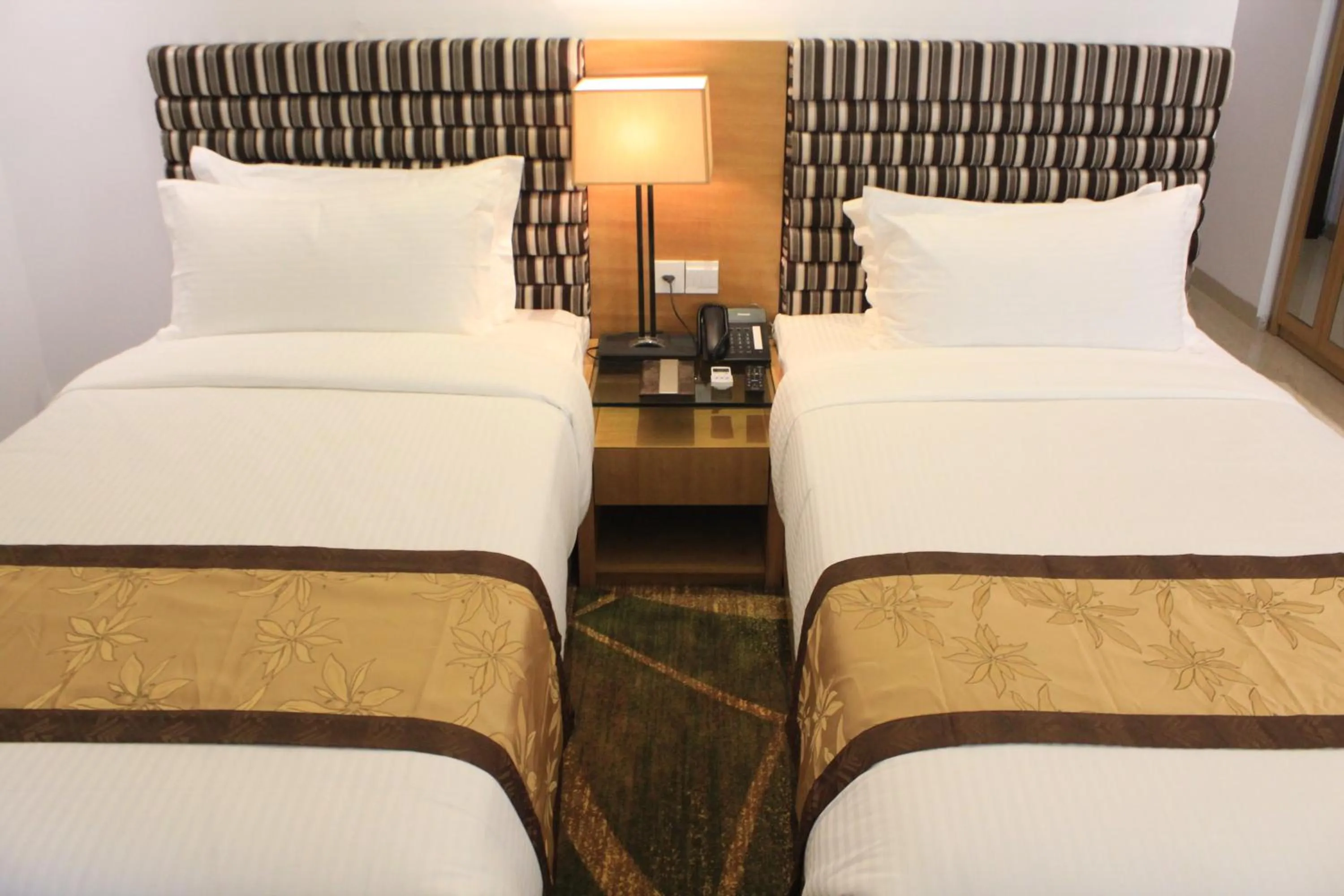 Bedroom, Bed in Hotel Bengal Canary Park