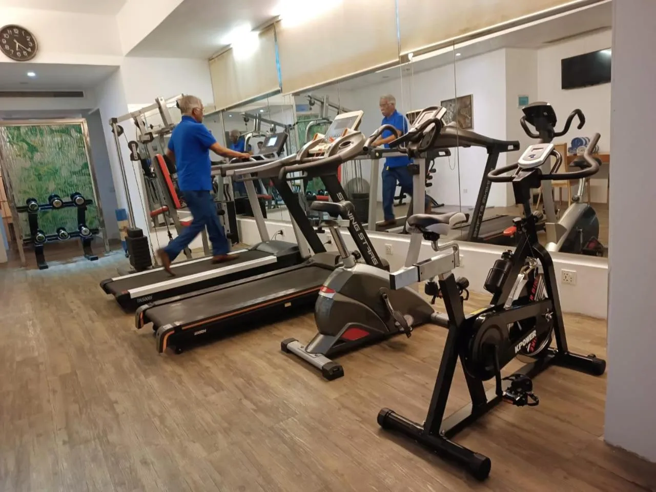 Fitness centre/facilities in Hotel Bengal Canary Park