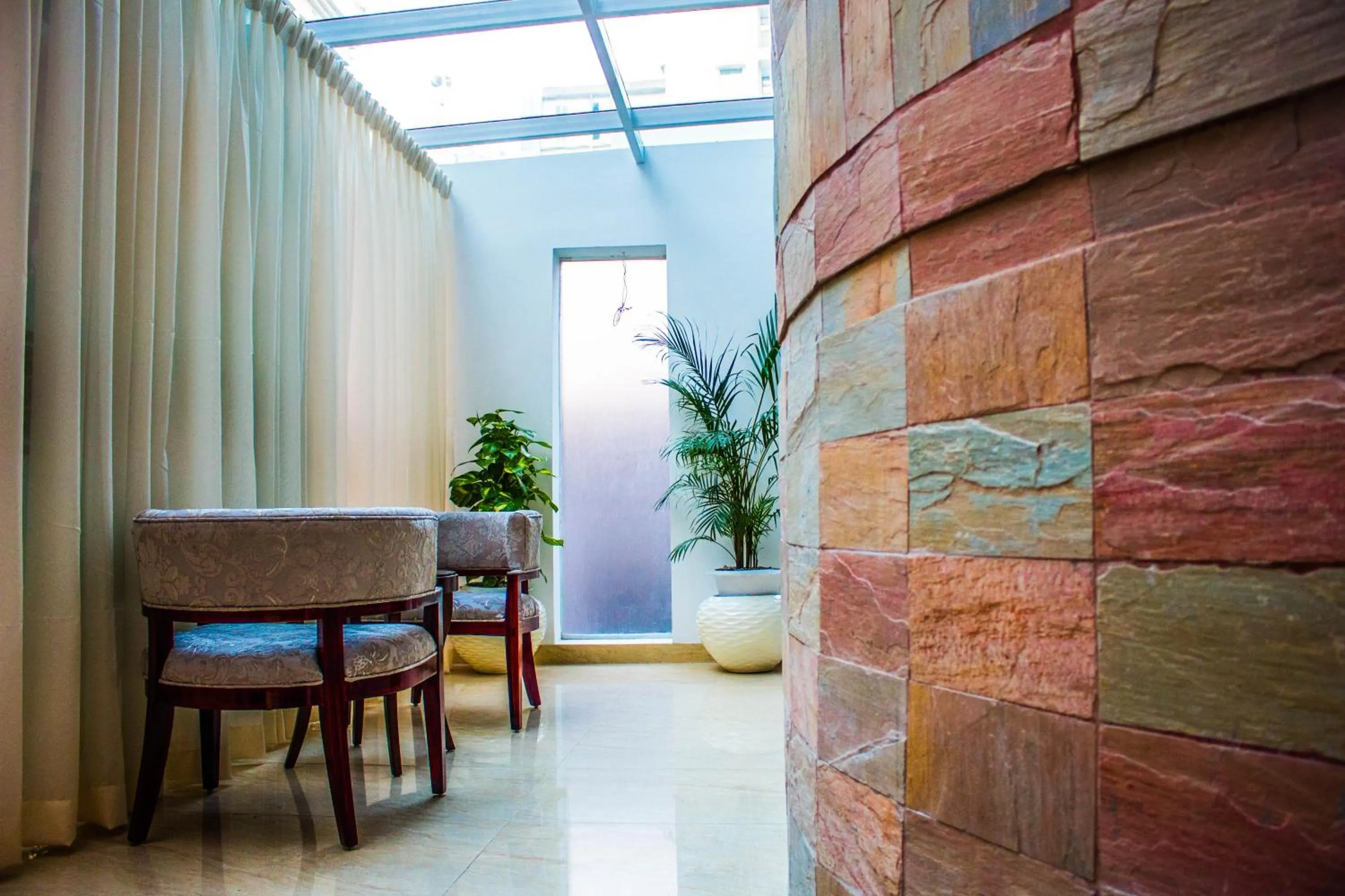 Lobby or reception in Hotel Bengal Canary Park