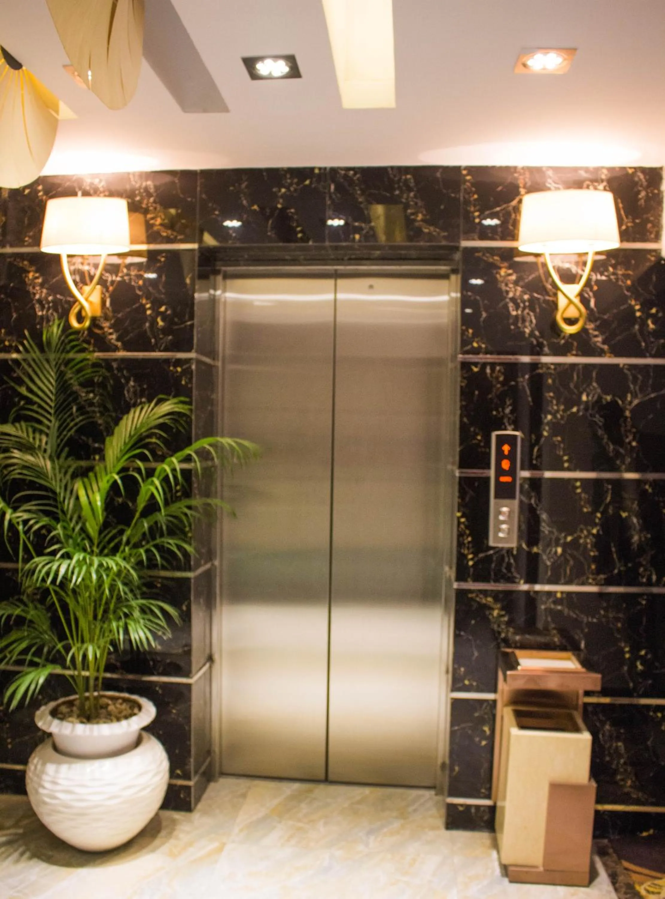 Facade/entrance in Hotel Bengal Canary Park