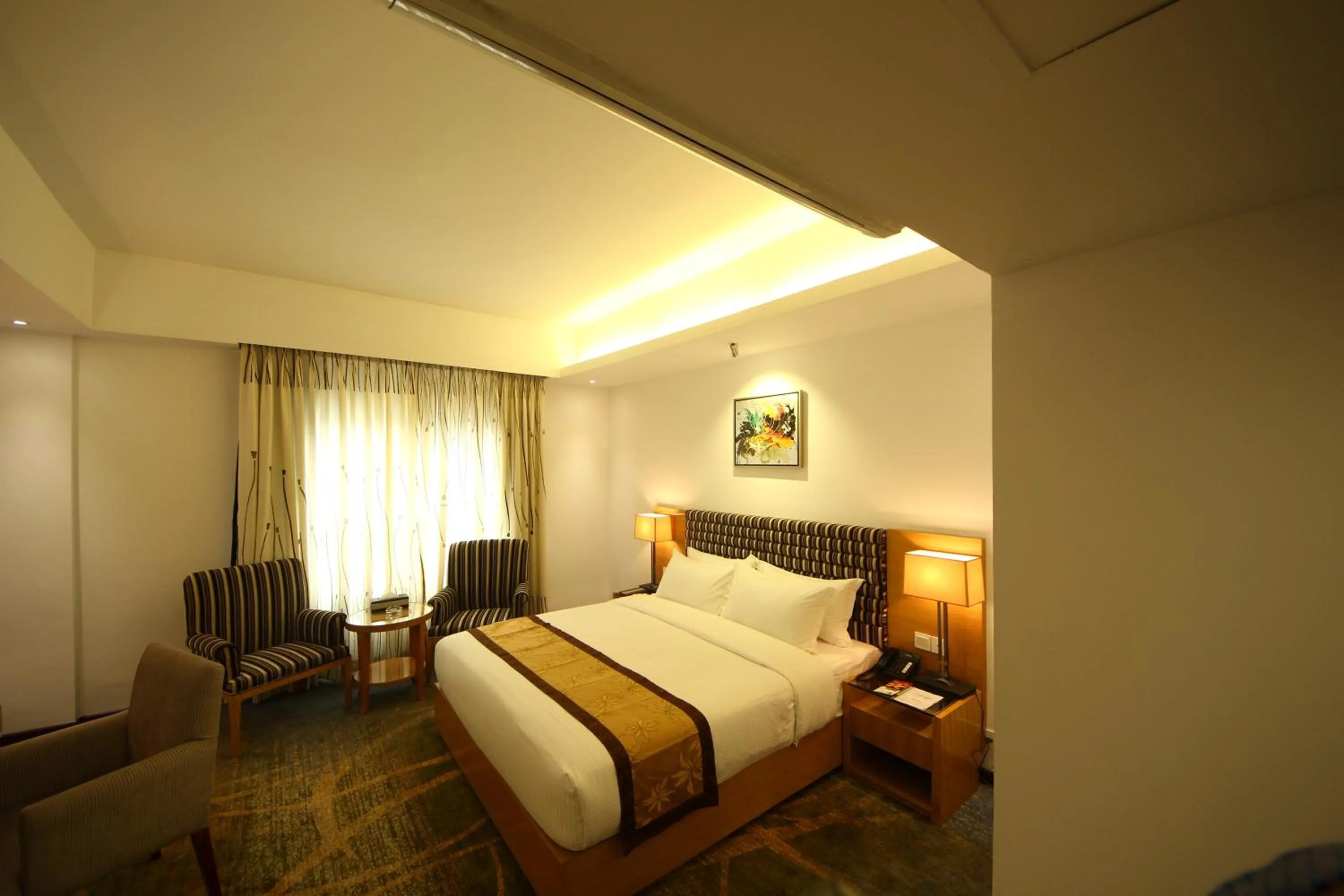 Bedroom, Bed in Hotel Bengal Canary Park