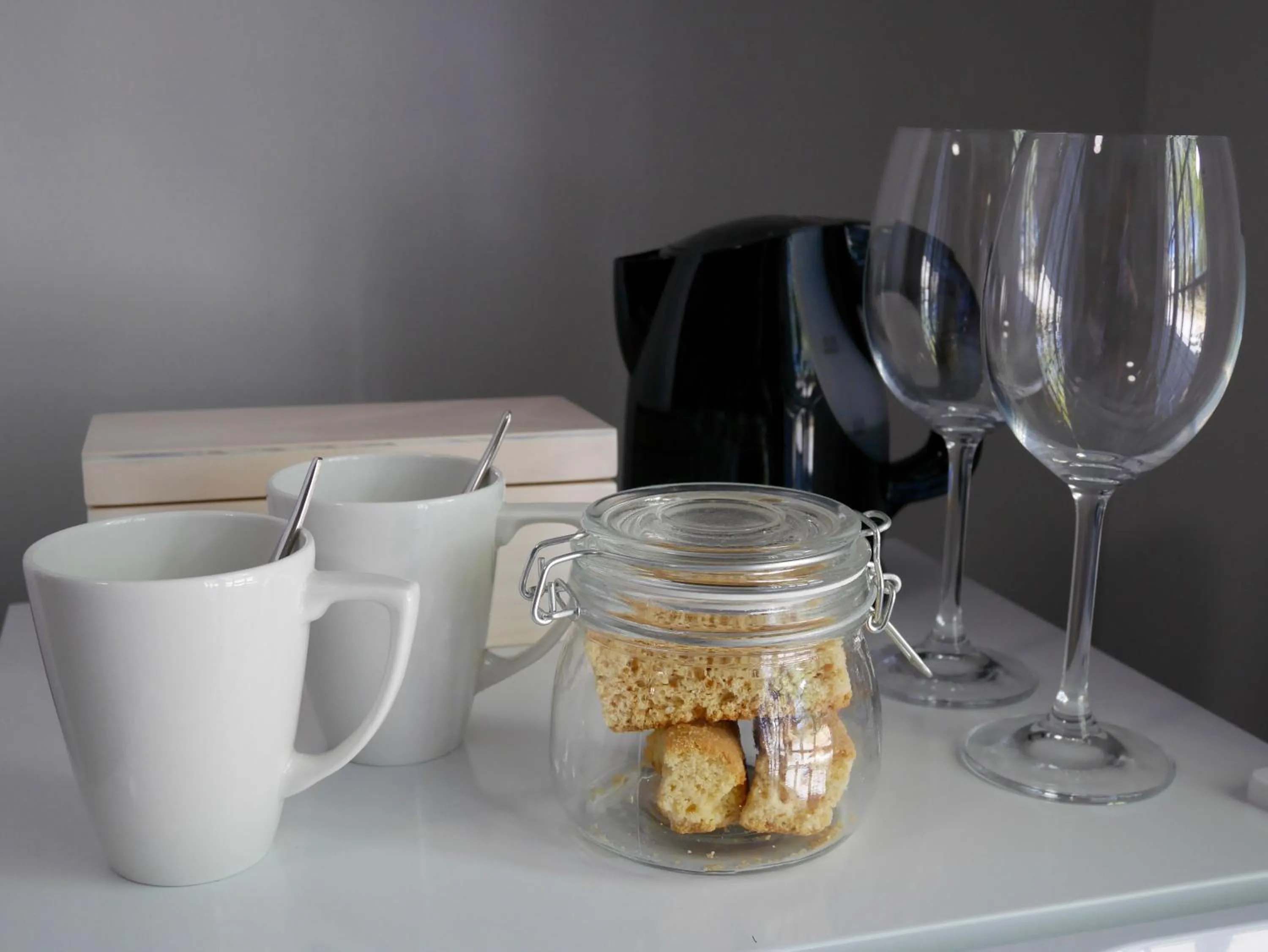 Property building in The Garden Shed Guest House