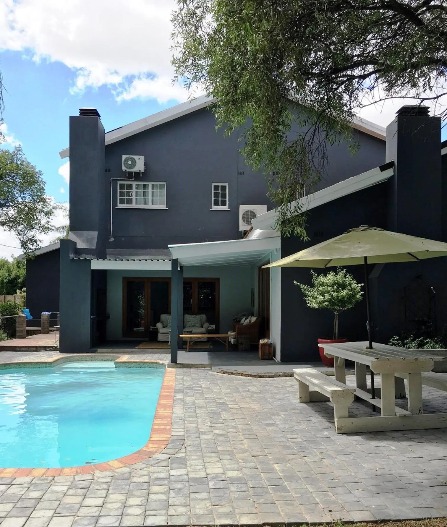 Property building in The Garden Shed Guest House