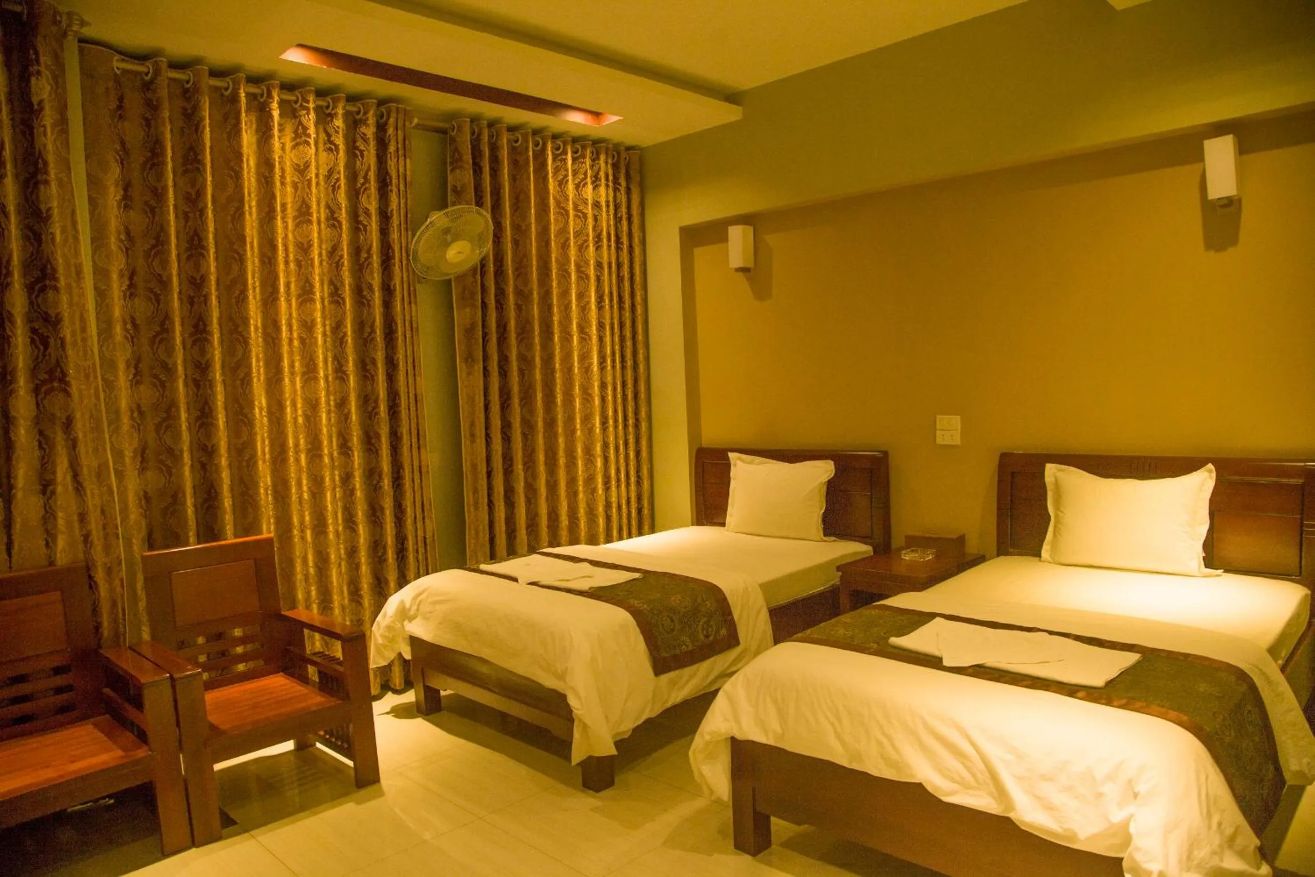 Bed in Khách Sạn Hoàng Gia Lào Cai - Hoang Gia Hotel