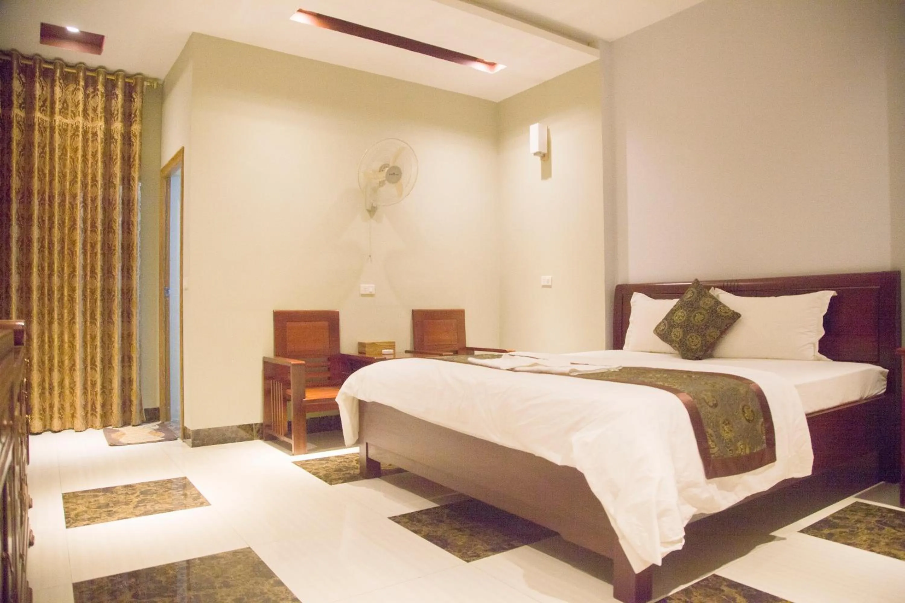 Bed in Khách Sạn Hoàng Gia Lào Cai - Hoang Gia Hotel