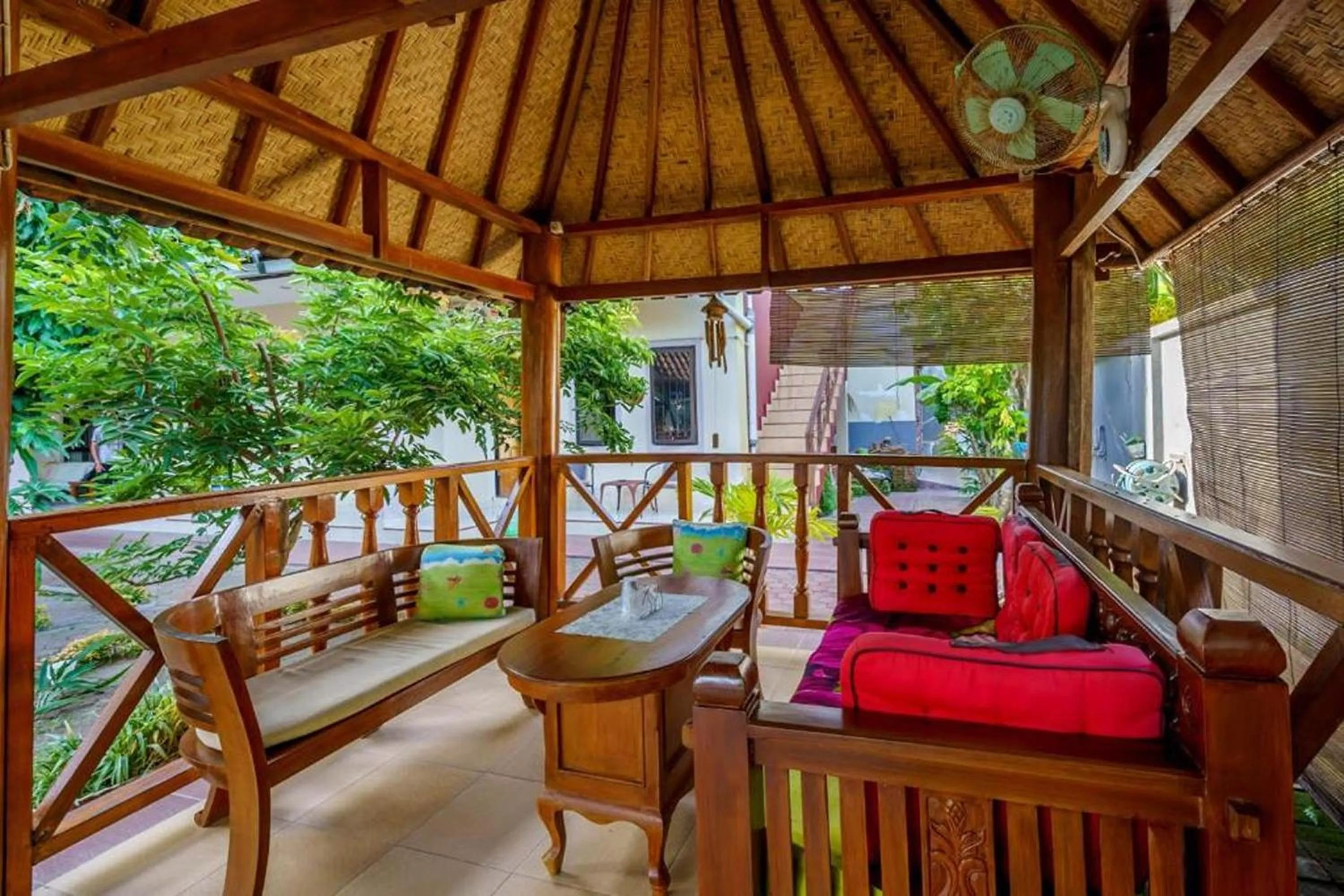 Seating area in Whiterose Guesthouse