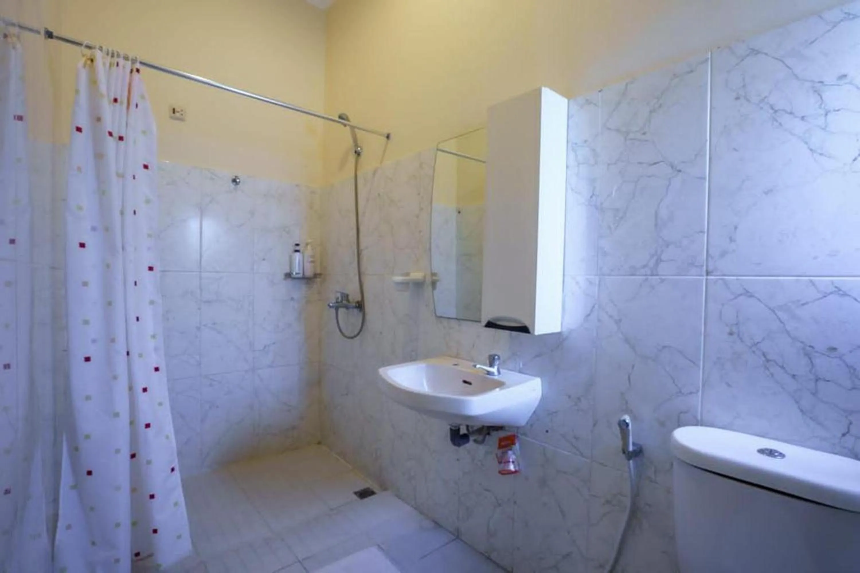 towels in Whiterose Guesthouse