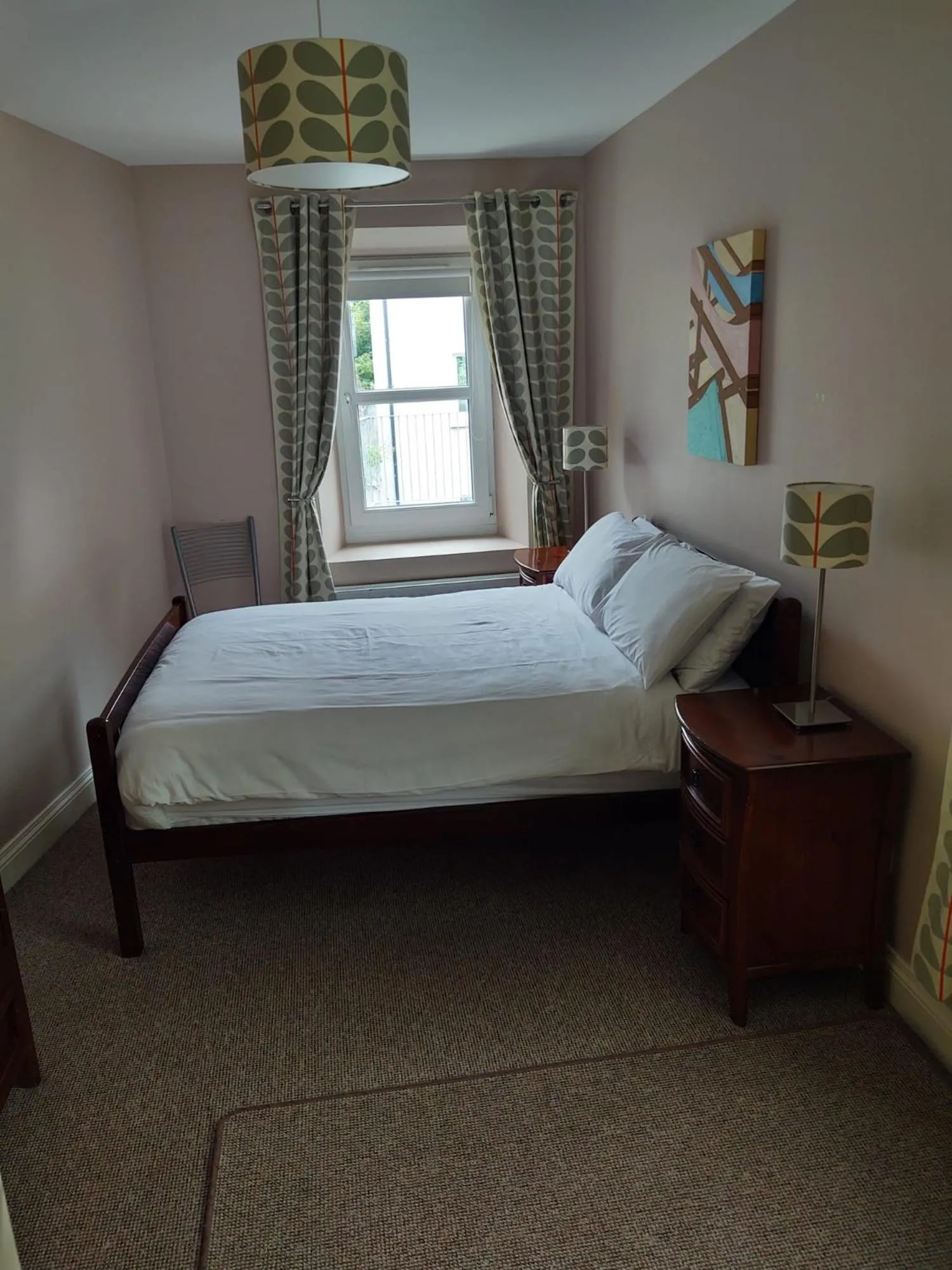 Bed in Snooze Apartments