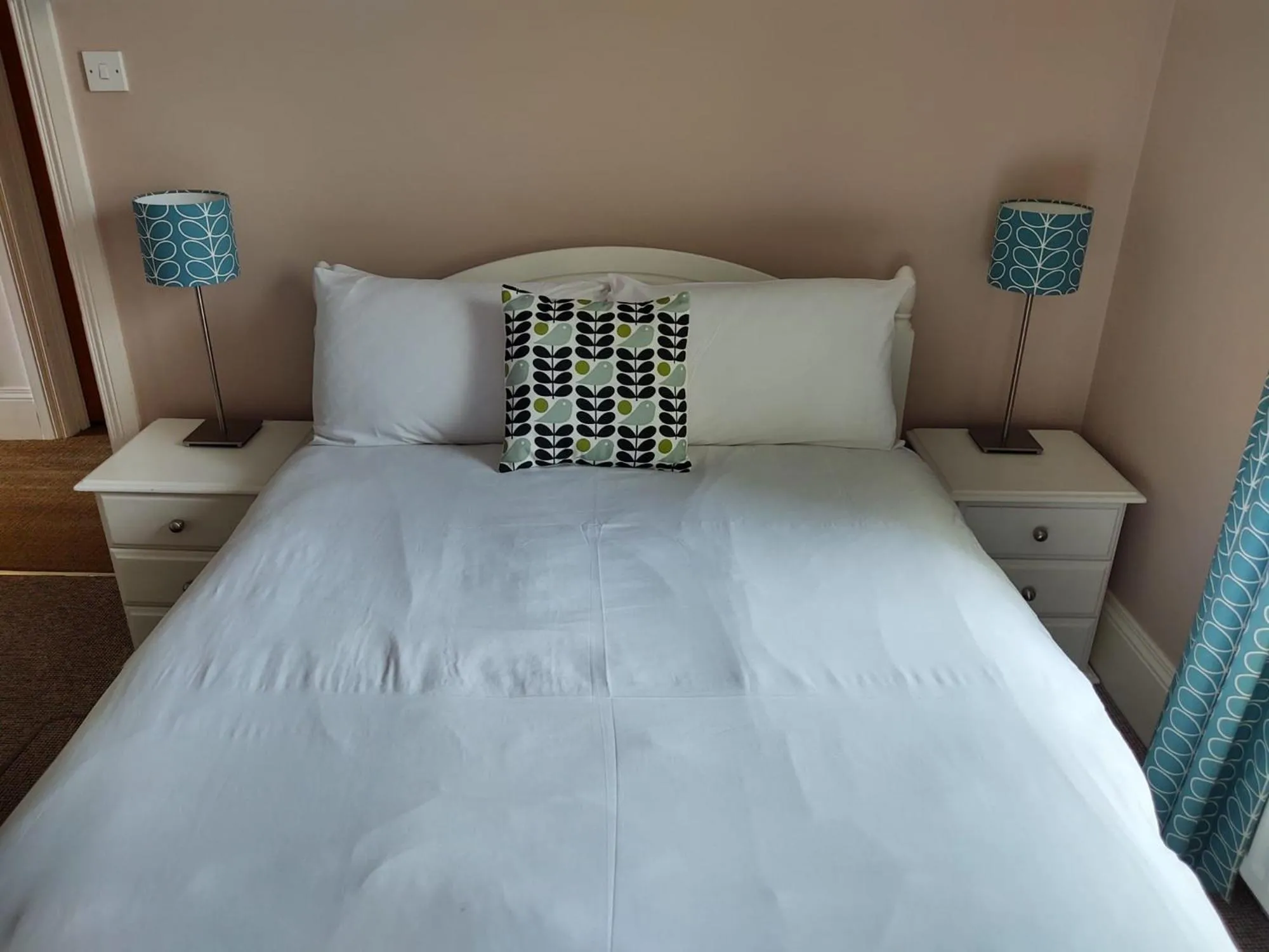 Bed in Snooze Apartments