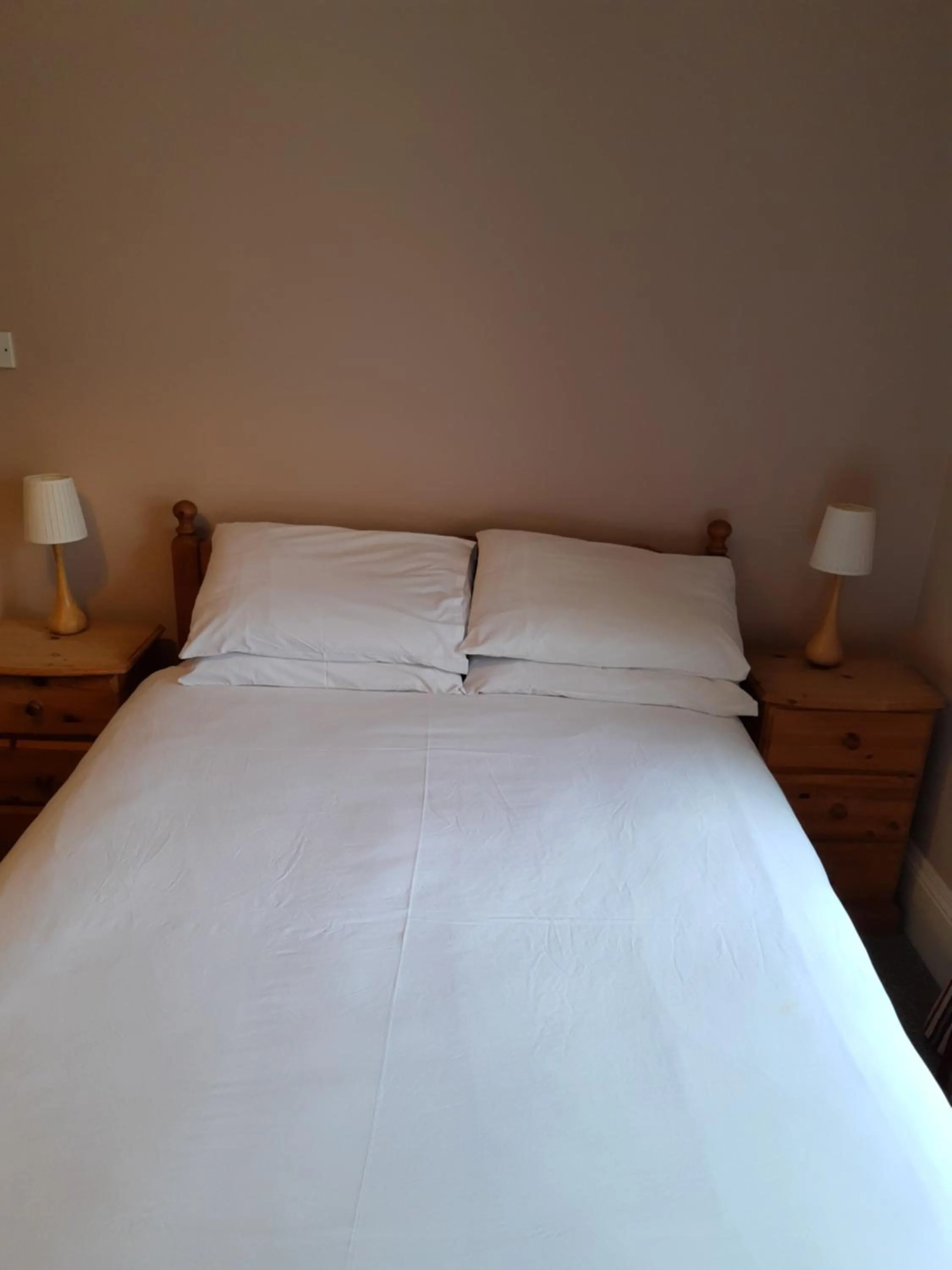 Bed in Snooze Apartments