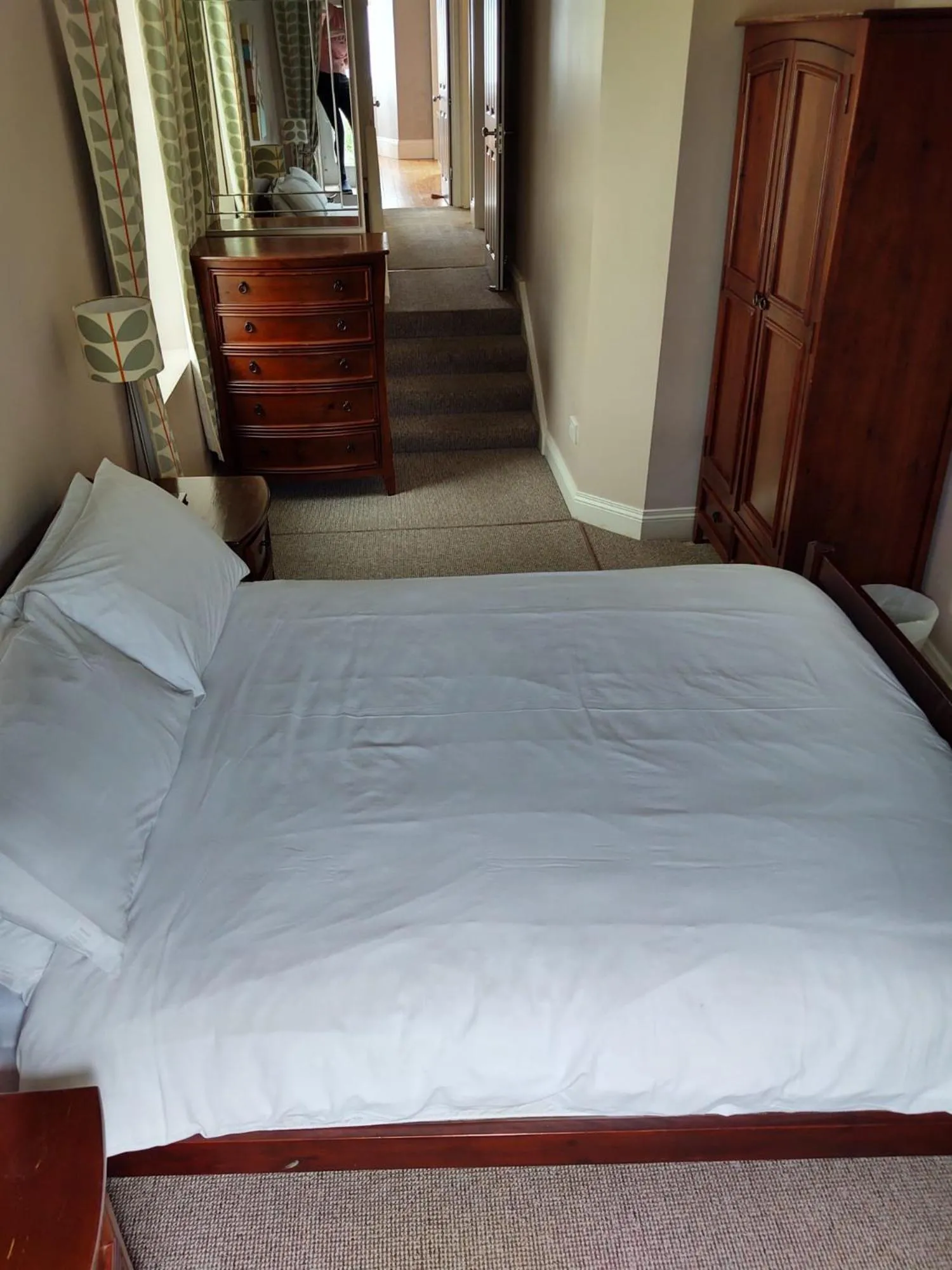 Bed in Snooze Apartments