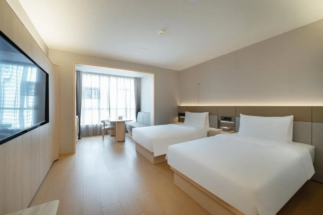 Bed in JI Hotel Sanya Center