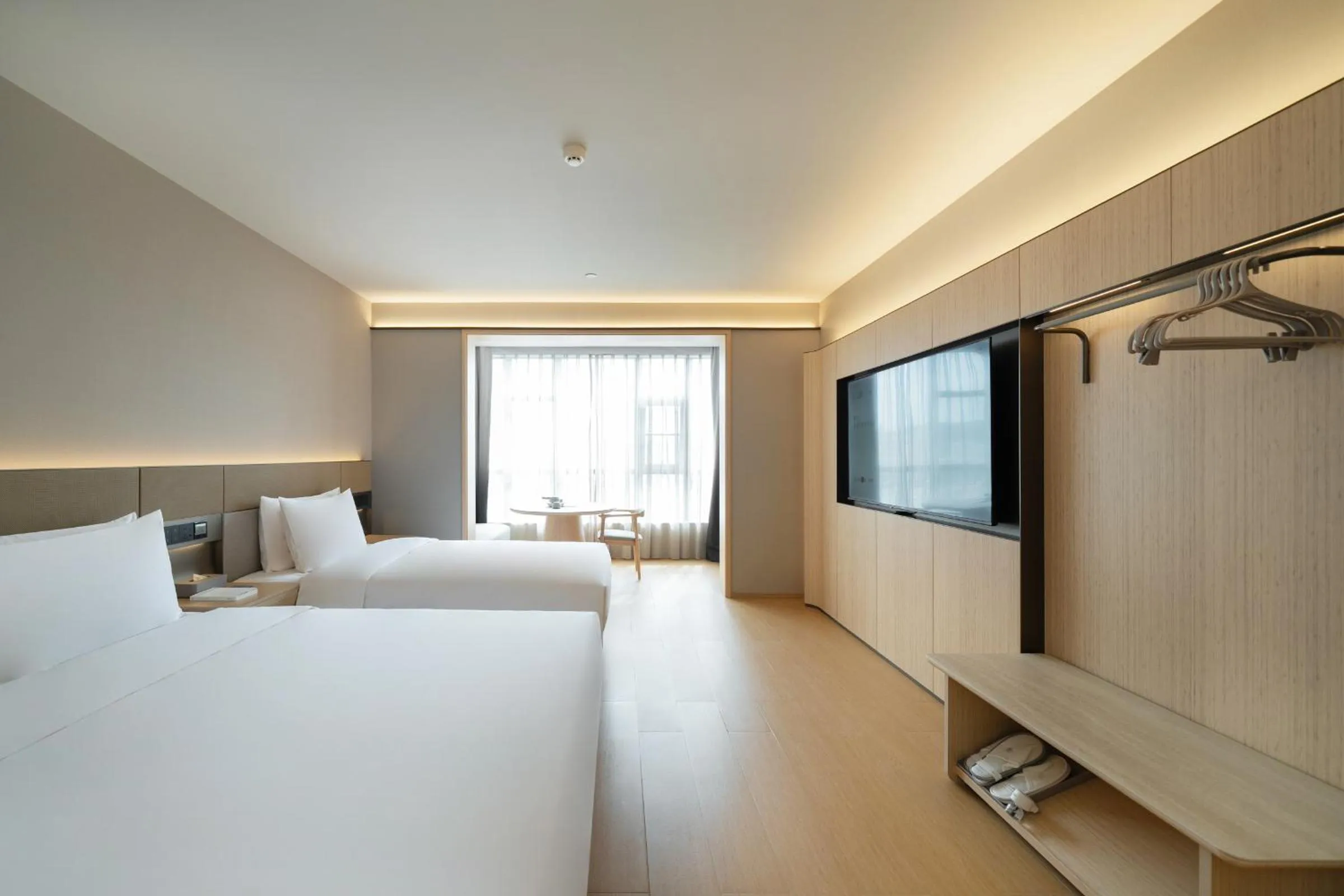 Bed in JI Hotel Sanya Center