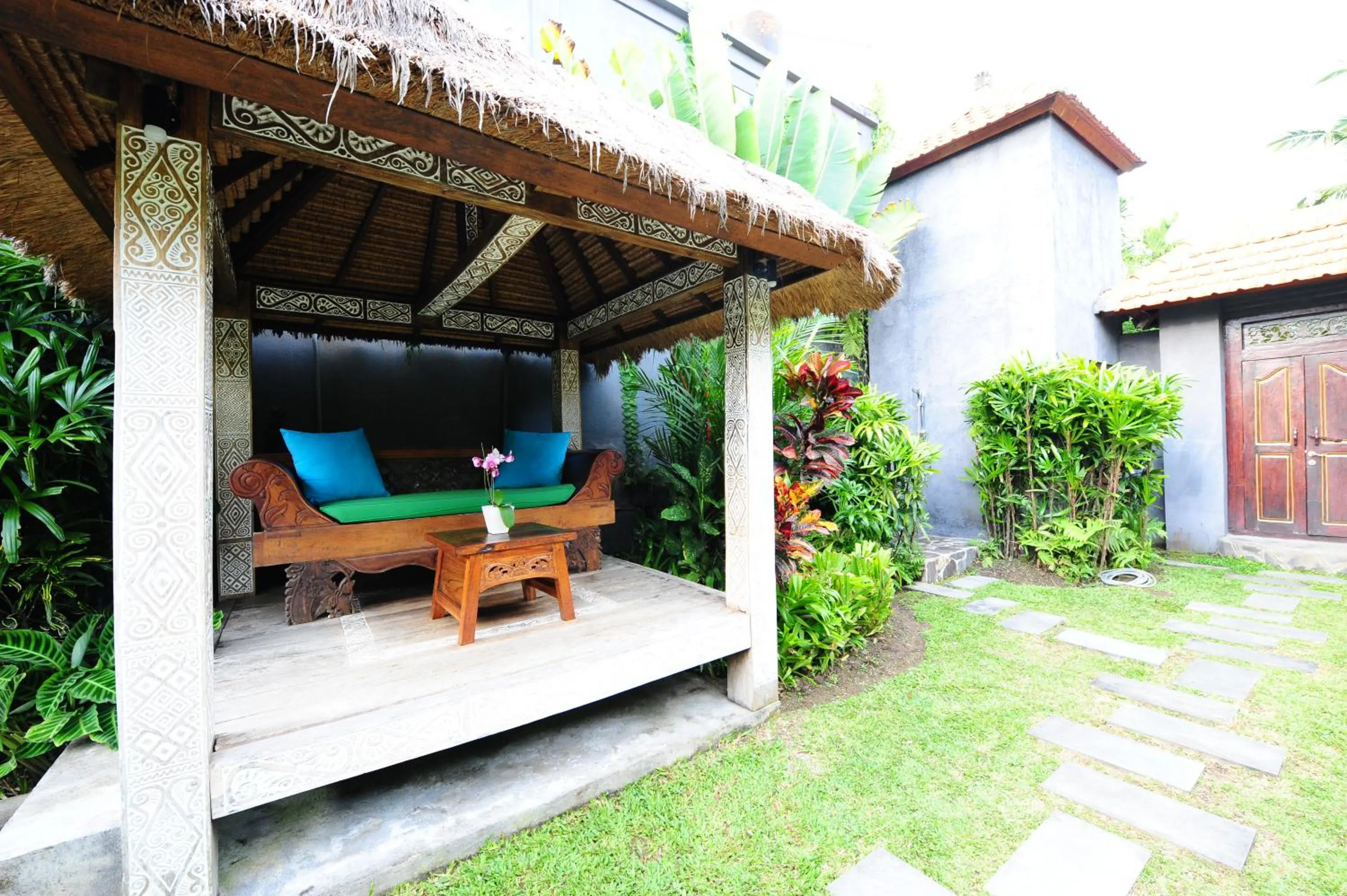 Patio in Villa Paradise