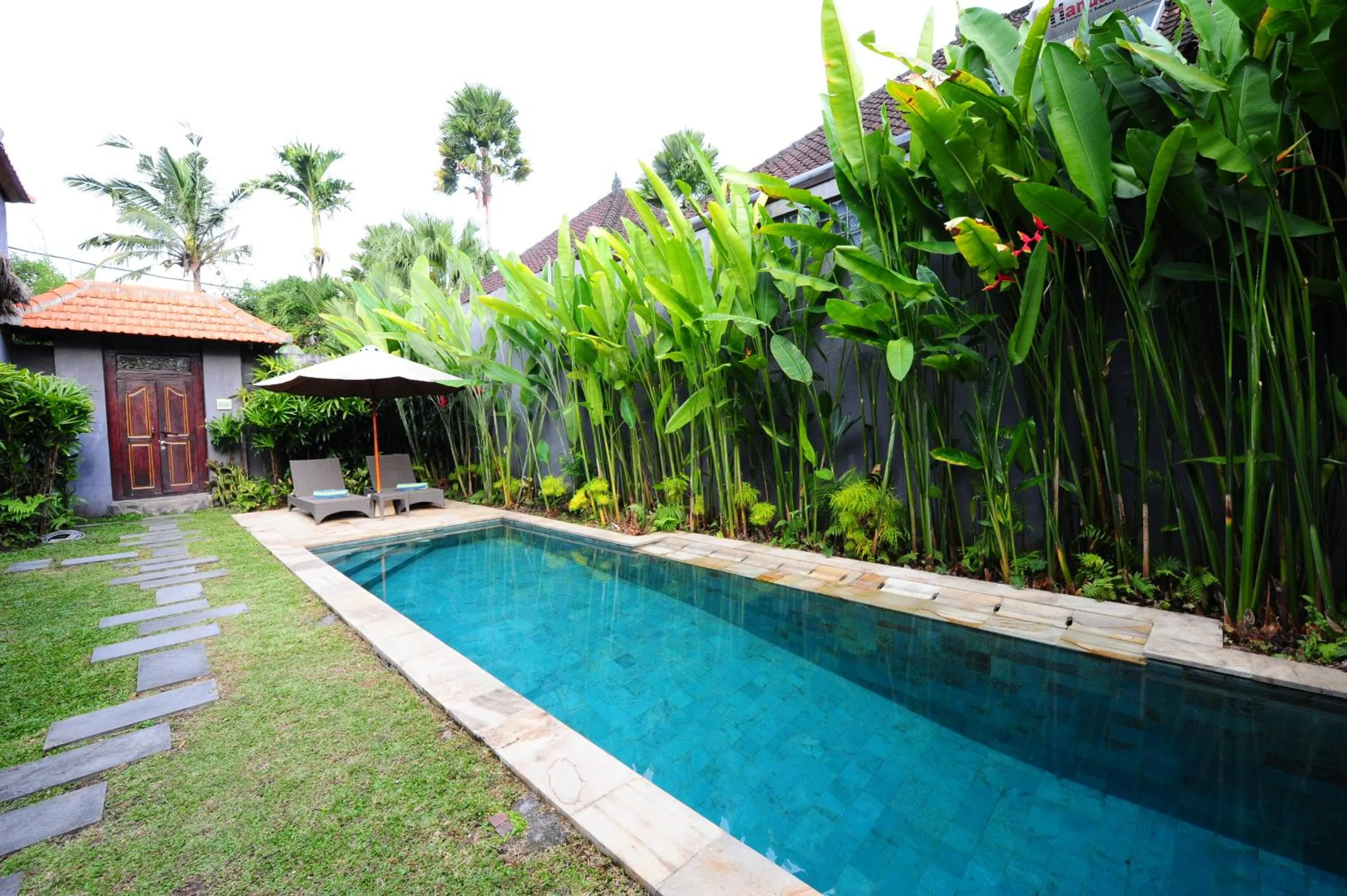 Garden in Villa Paradise