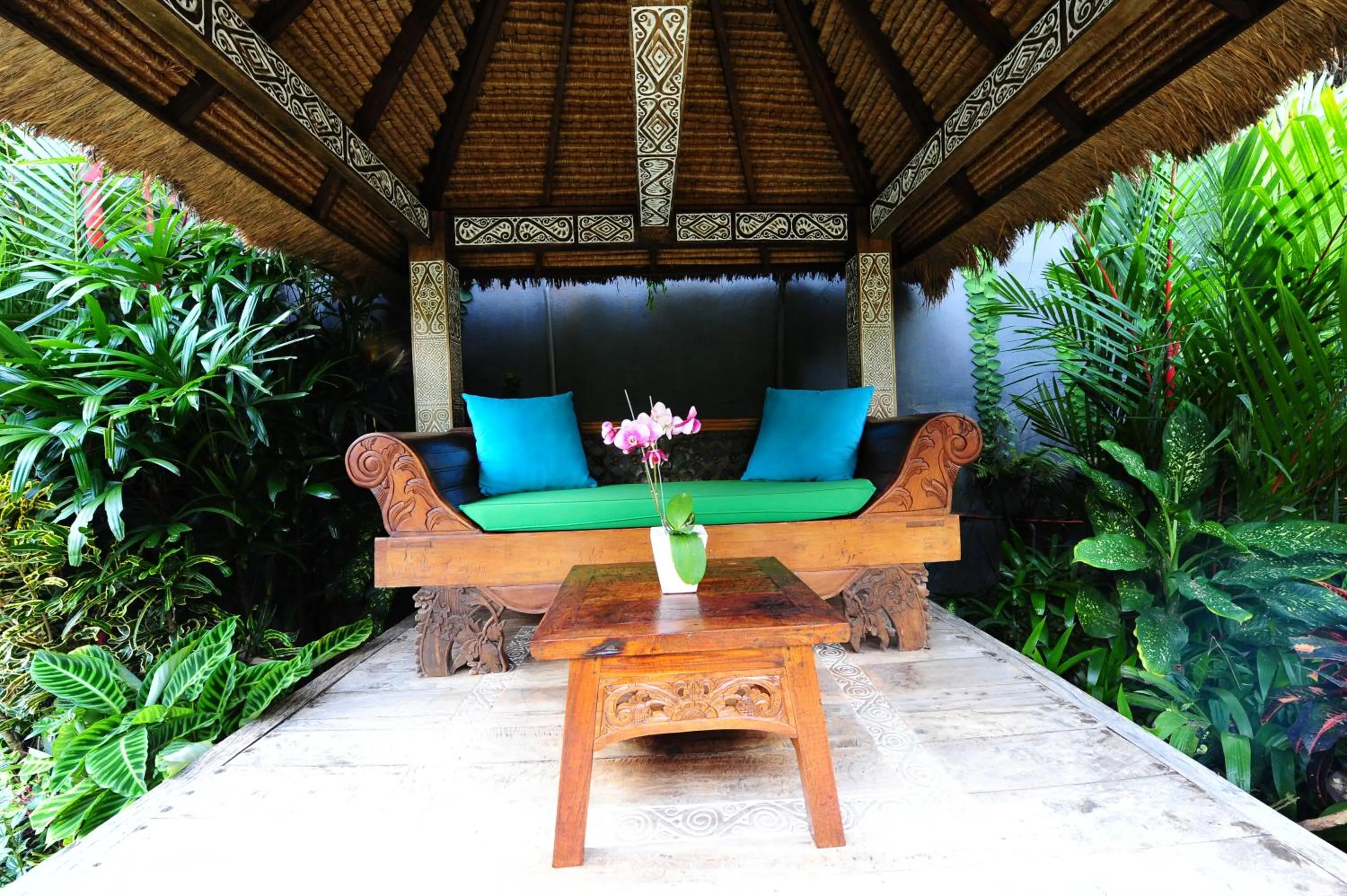 Patio in Villa Paradise