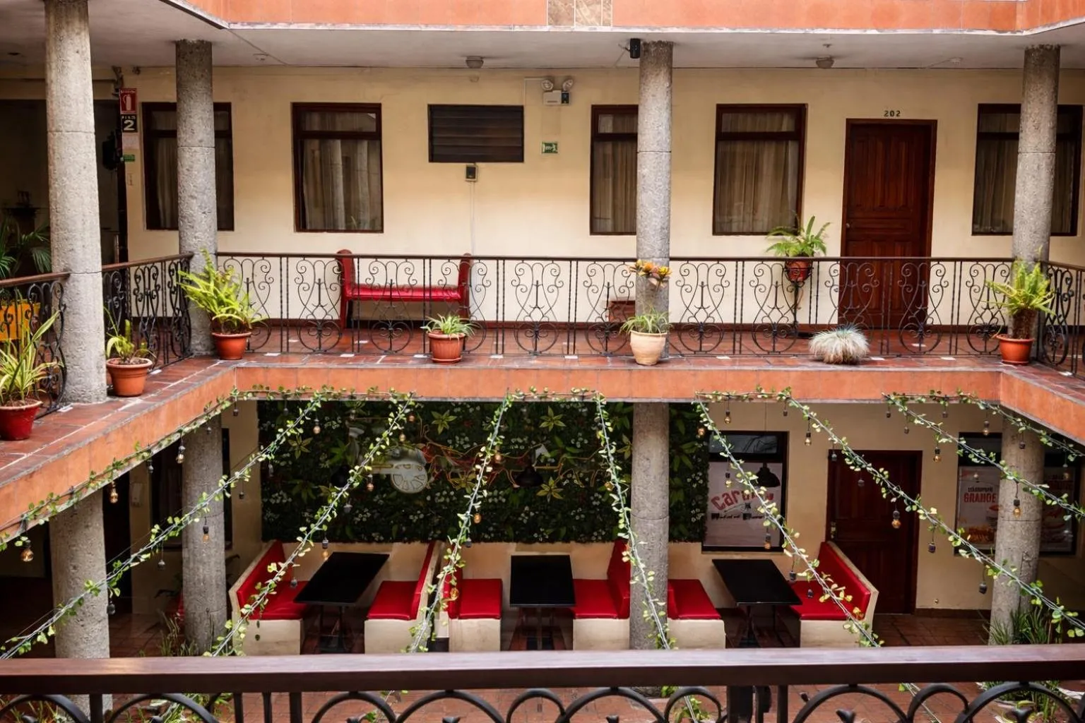 Viena Internacional B&B - Rooftop
