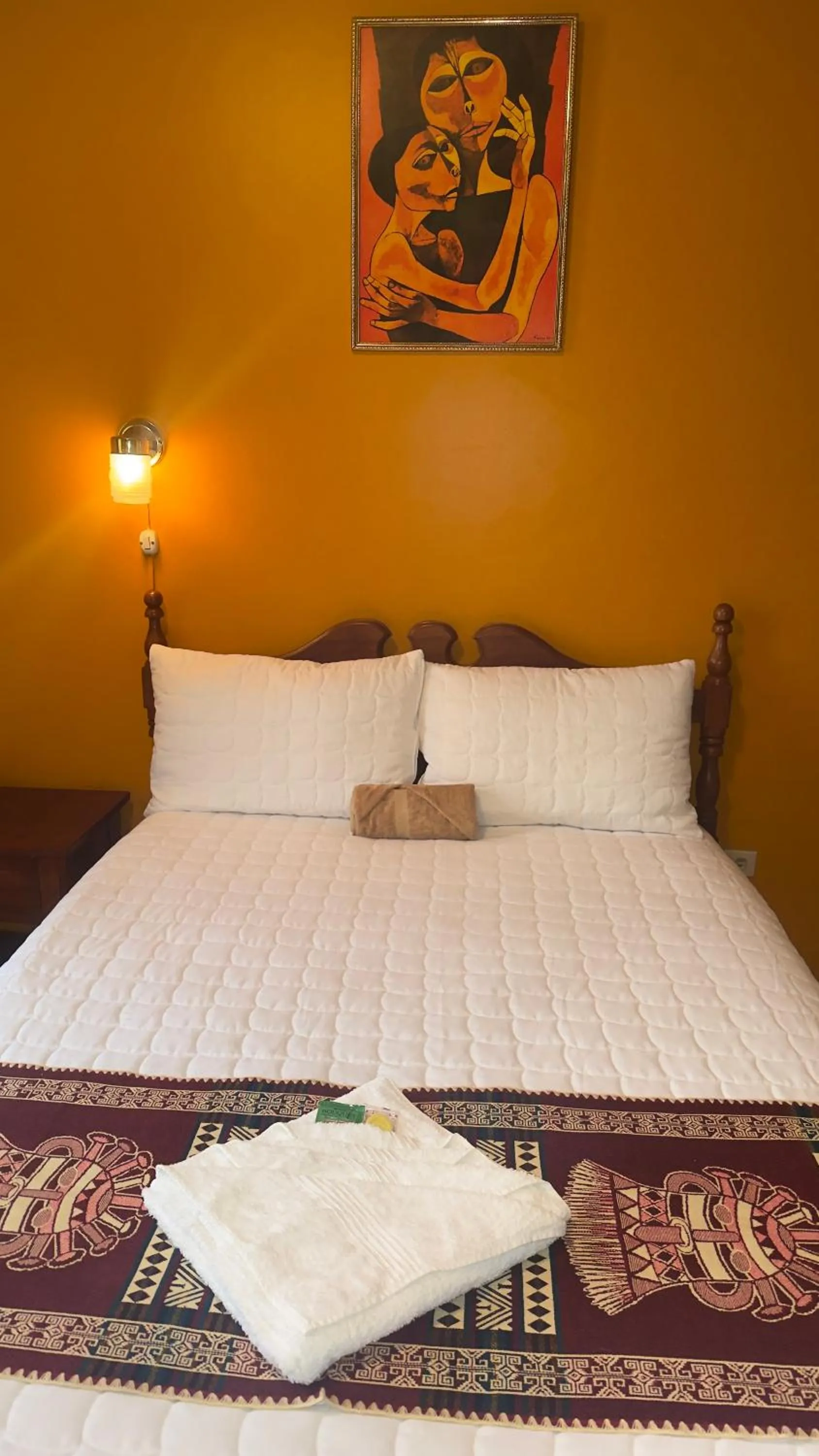 Queen Room in Viena Internacional B&B - Rooftop
