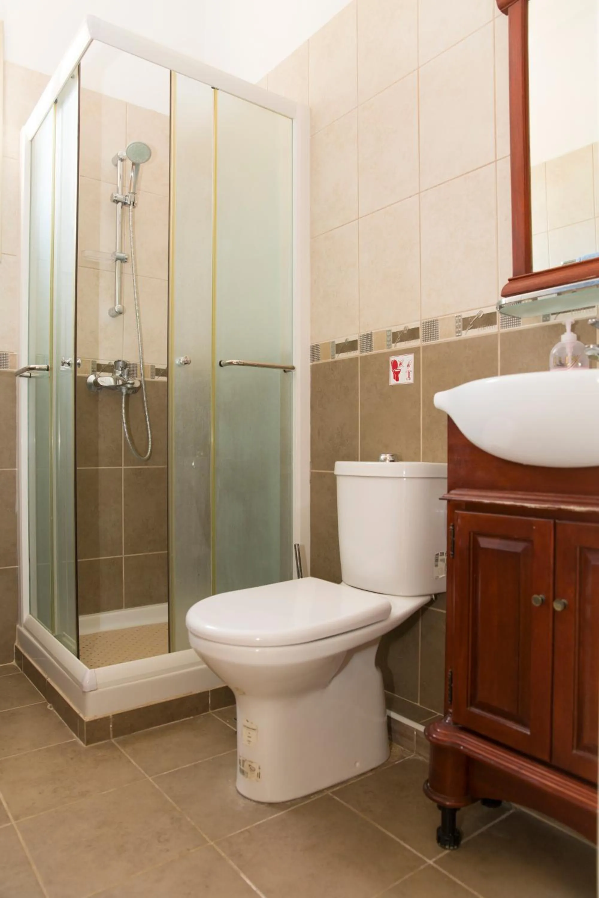 Bathroom in Eliofos Luxury Villa