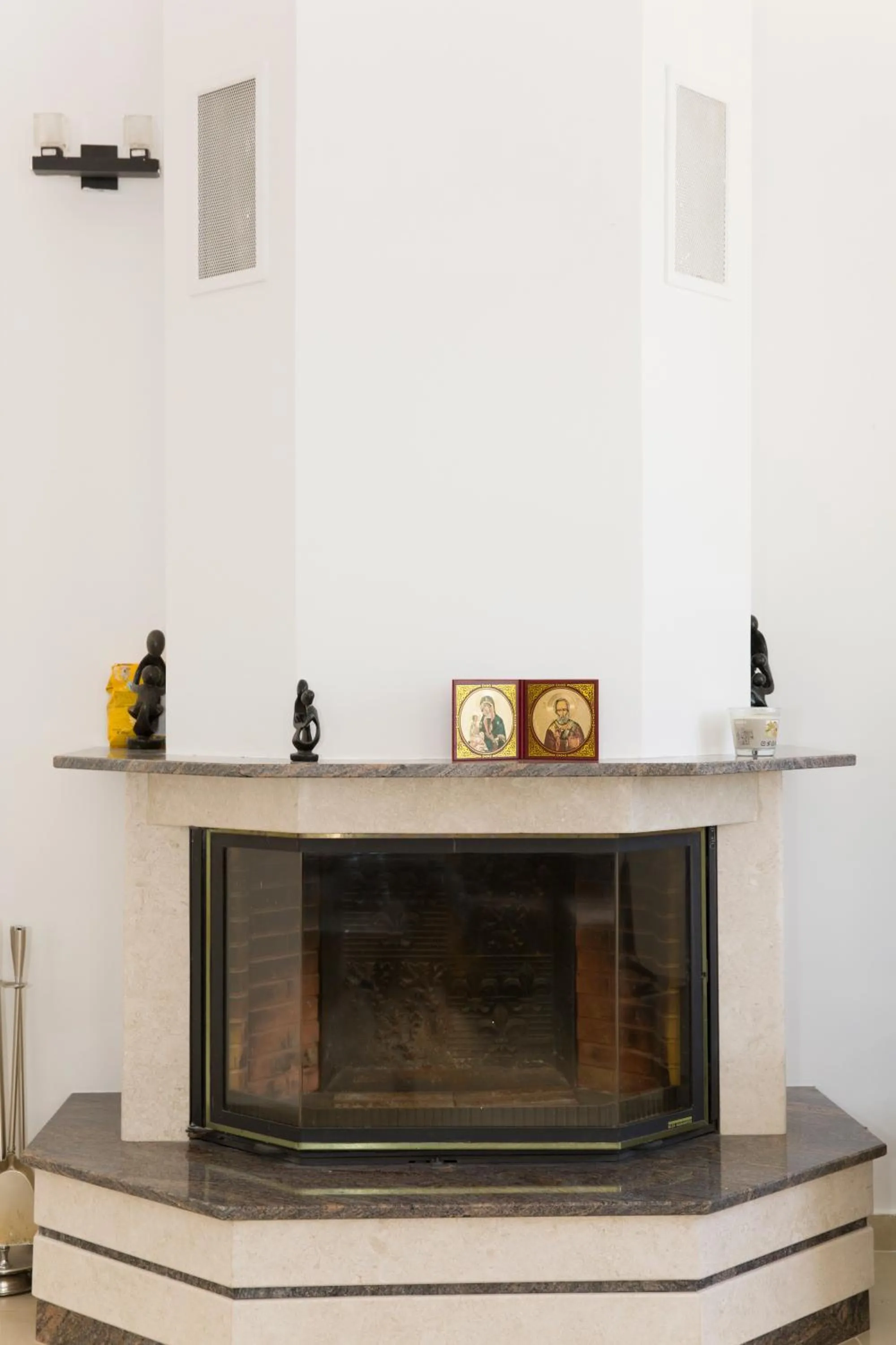 Living room in Eliofos Luxury Villa