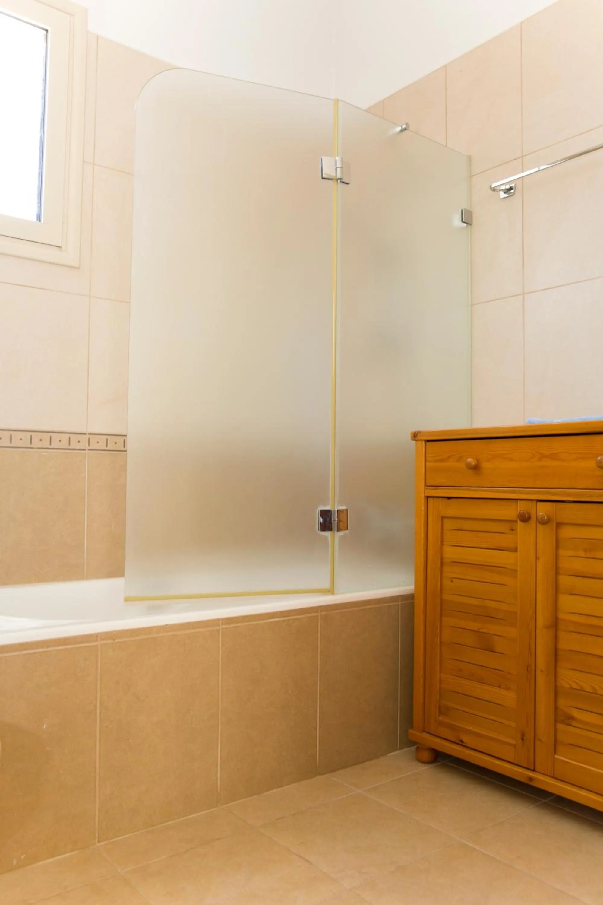 Bathroom in Eliofos Luxury Villa