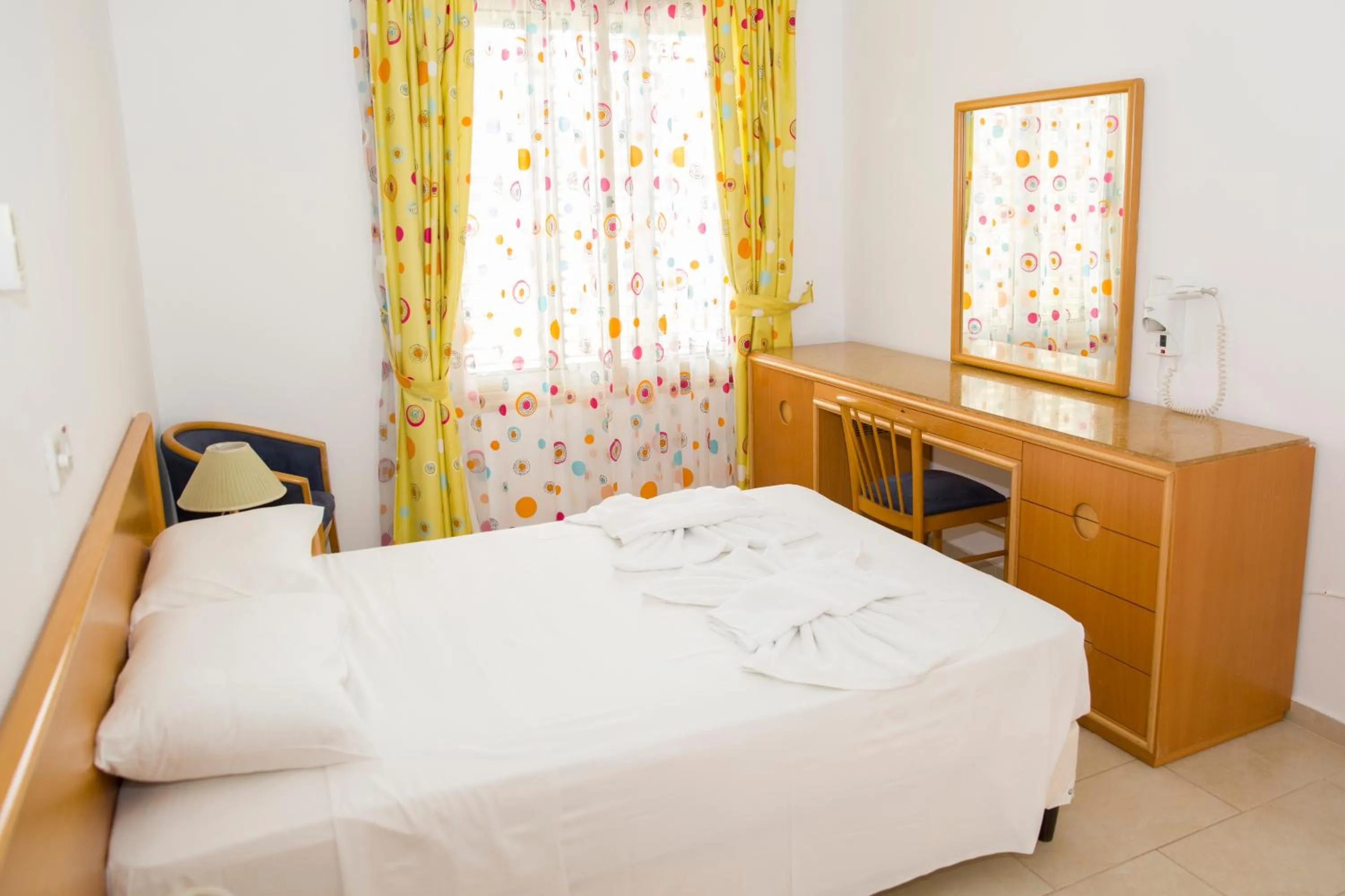 Bedroom, Bed in Eliofos Luxury Villa