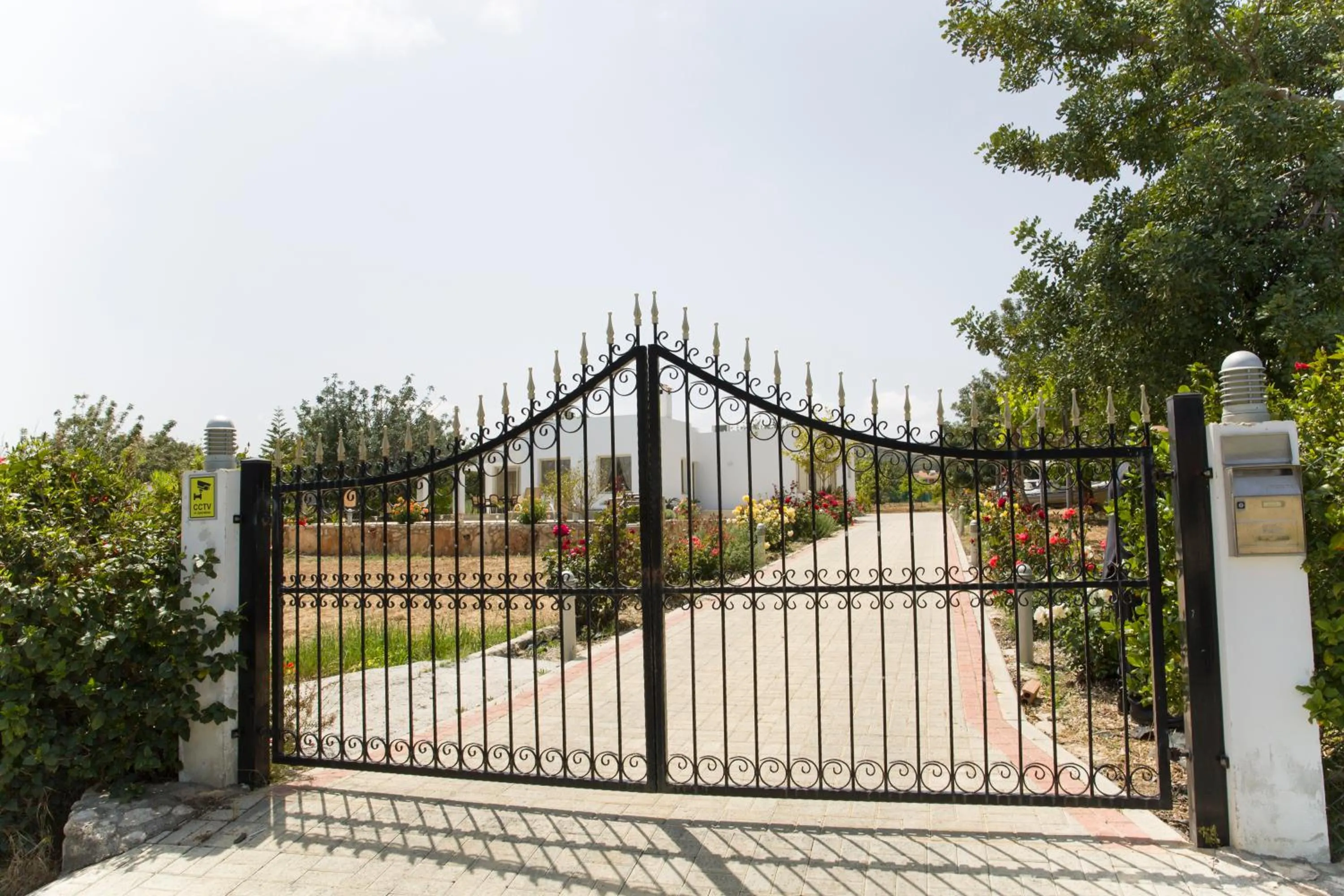 Facade/entrance in Eliofos Luxury Villa