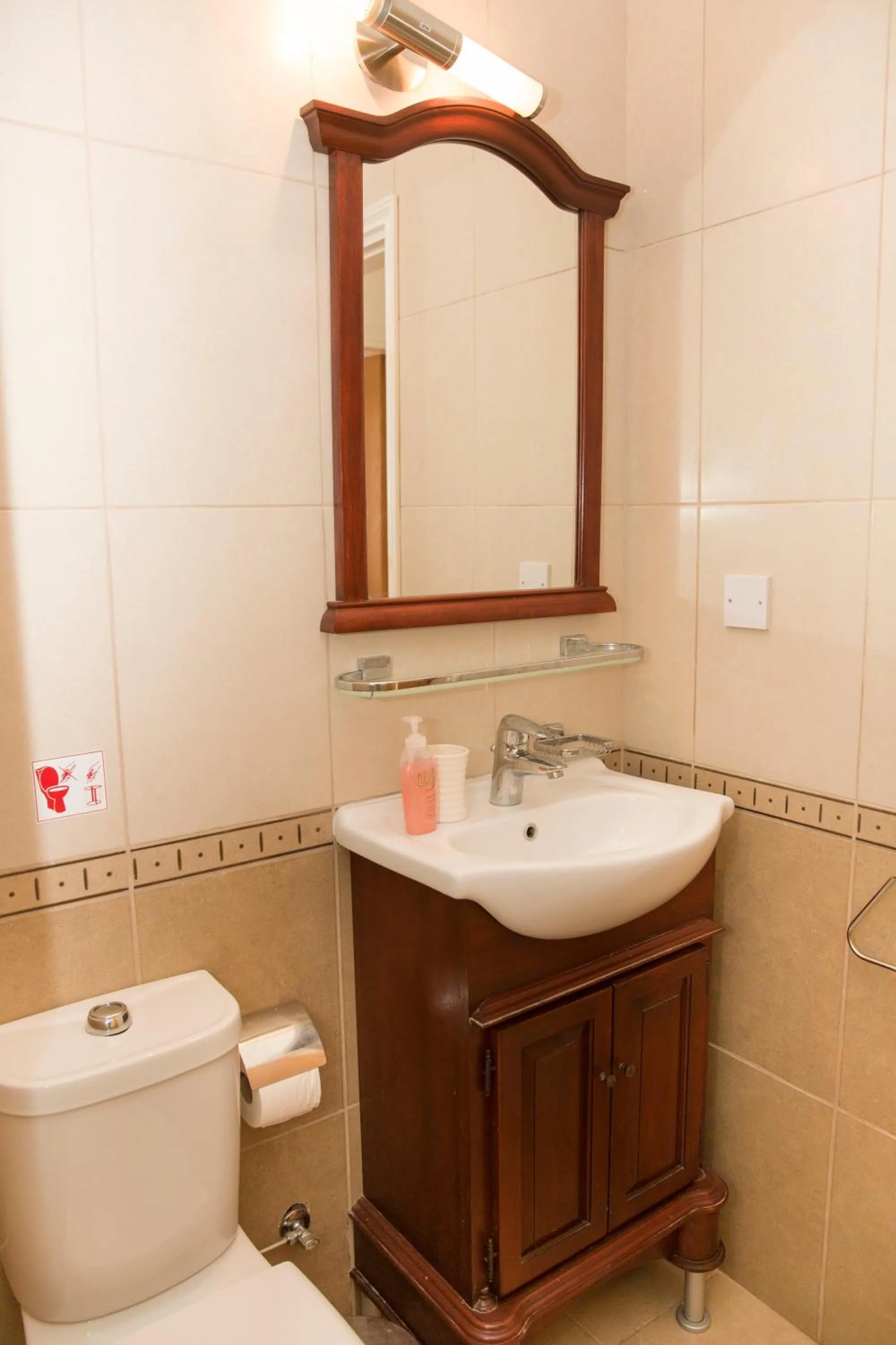Bathroom in Eliofos Luxury Villa