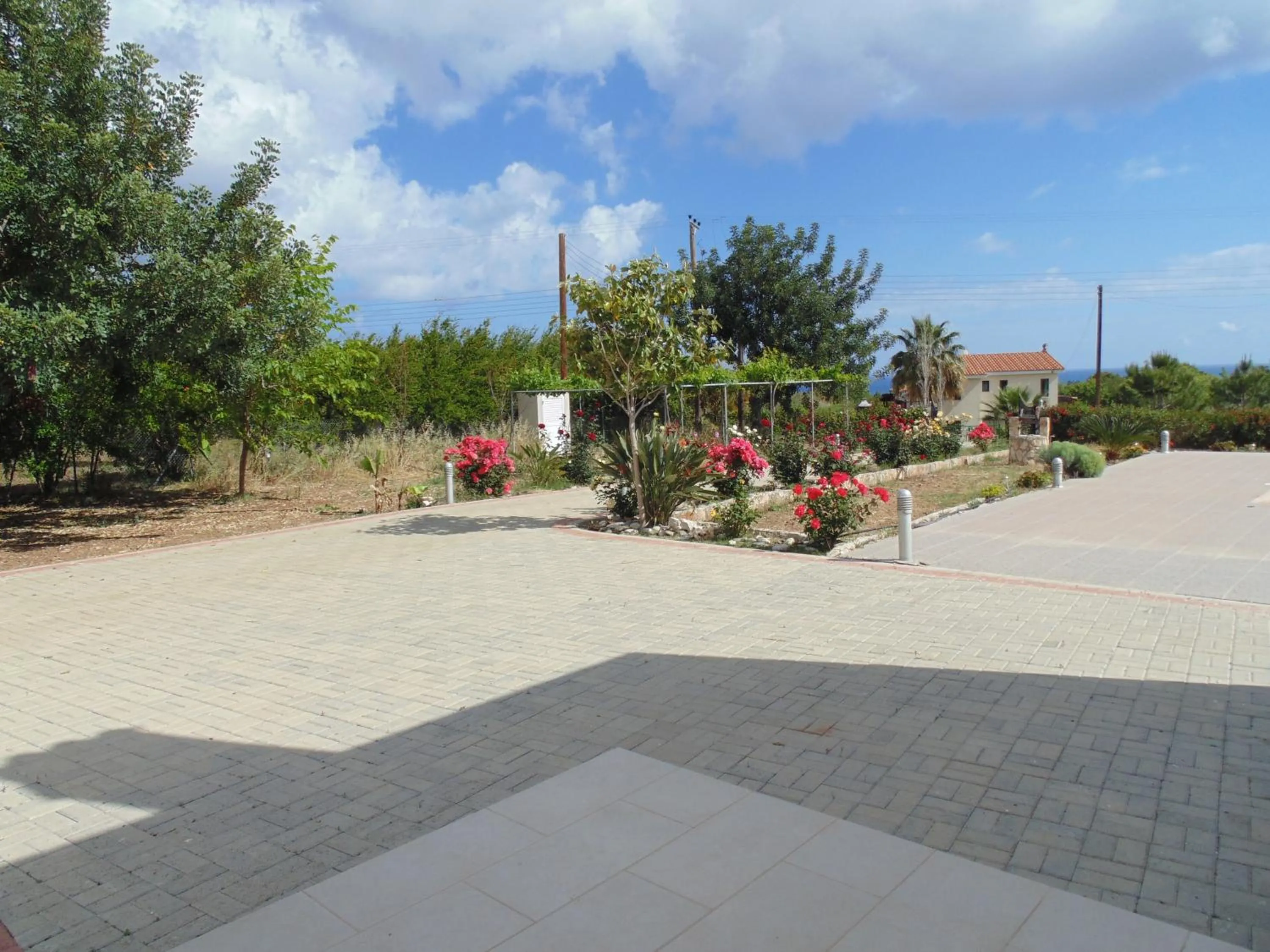 Facade/entrance in Eliofos Luxury Villa