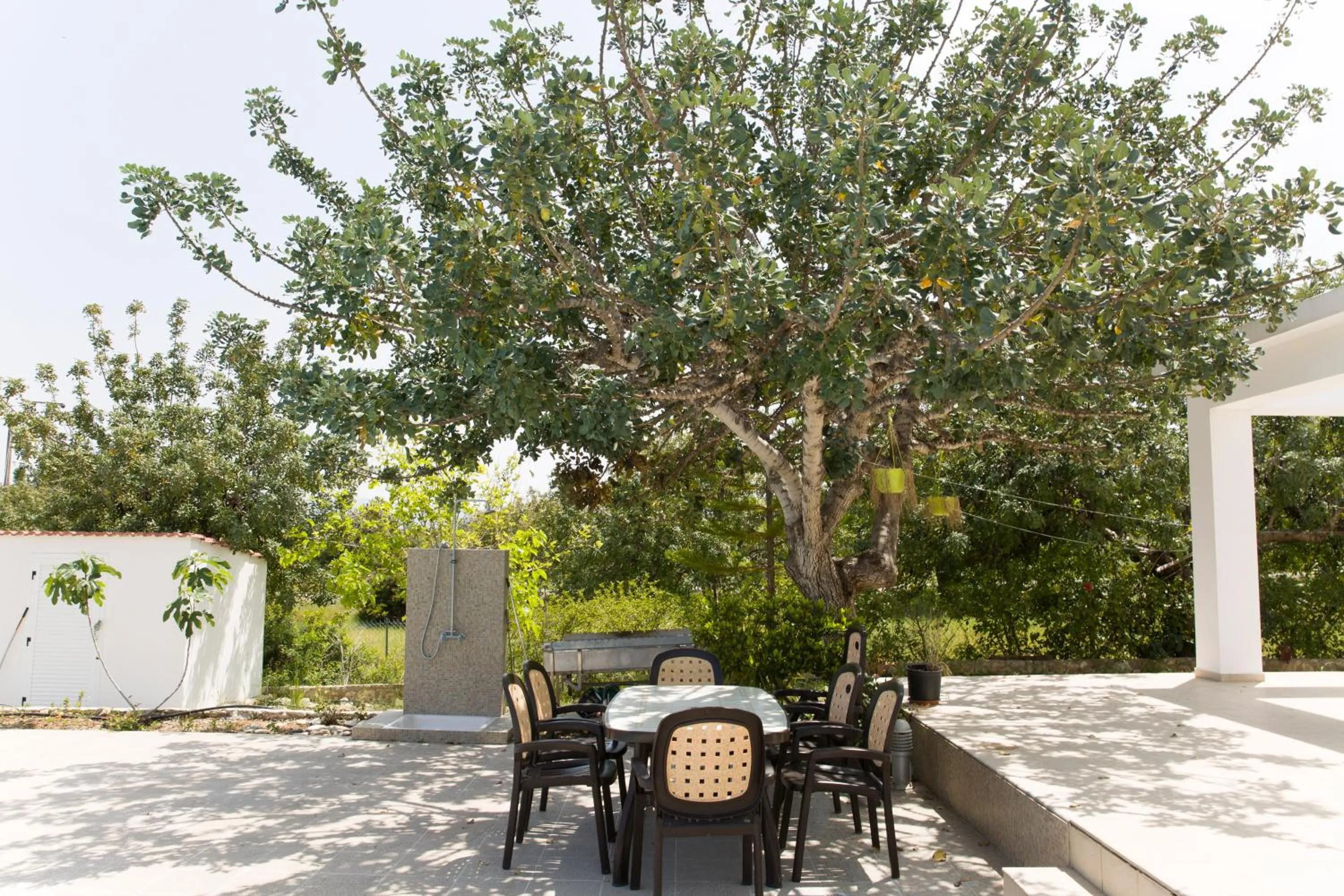 BBQ facilities in Eliofos Luxury Villa