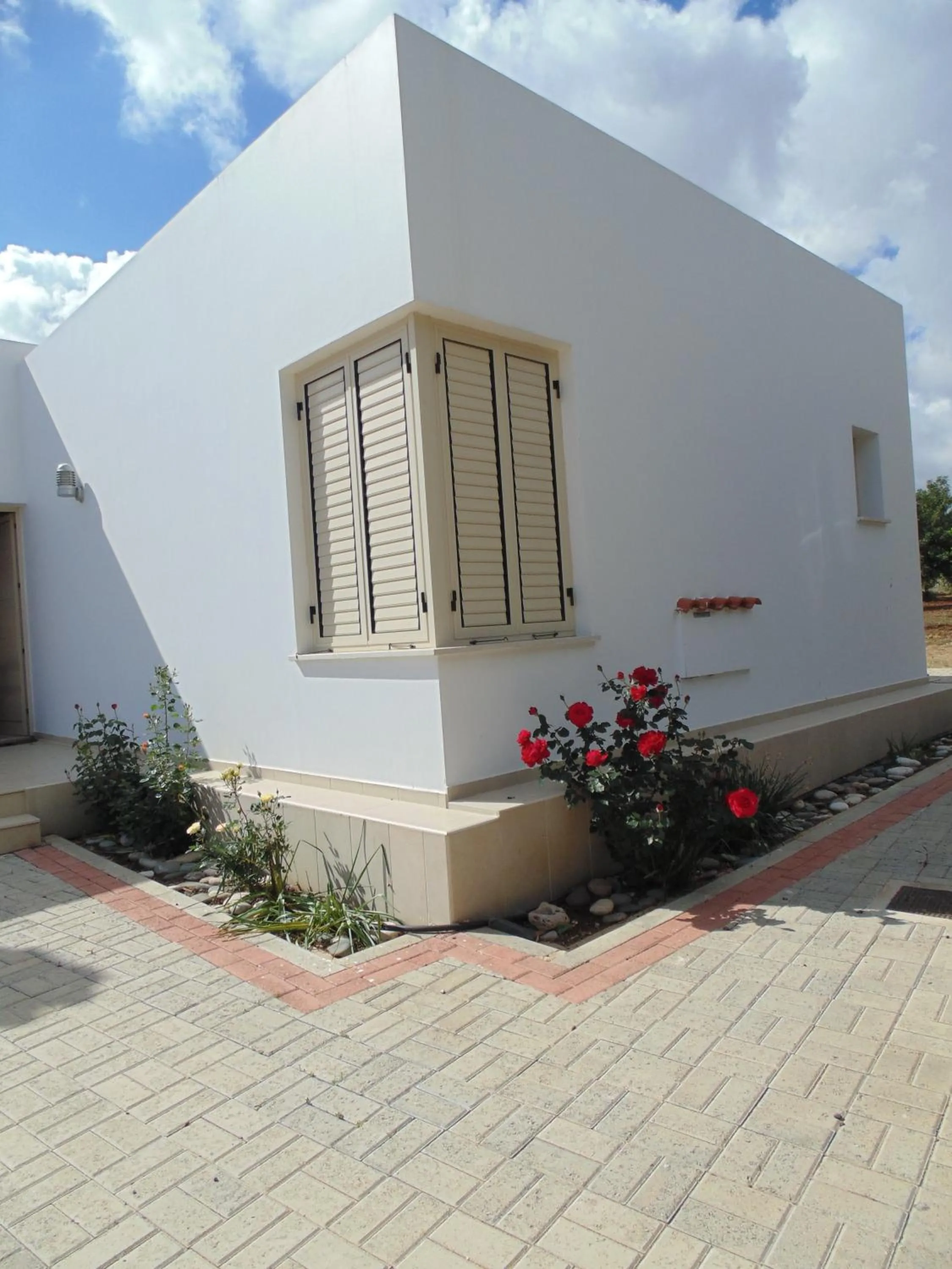 Property building in Eliofos Luxury Villa
