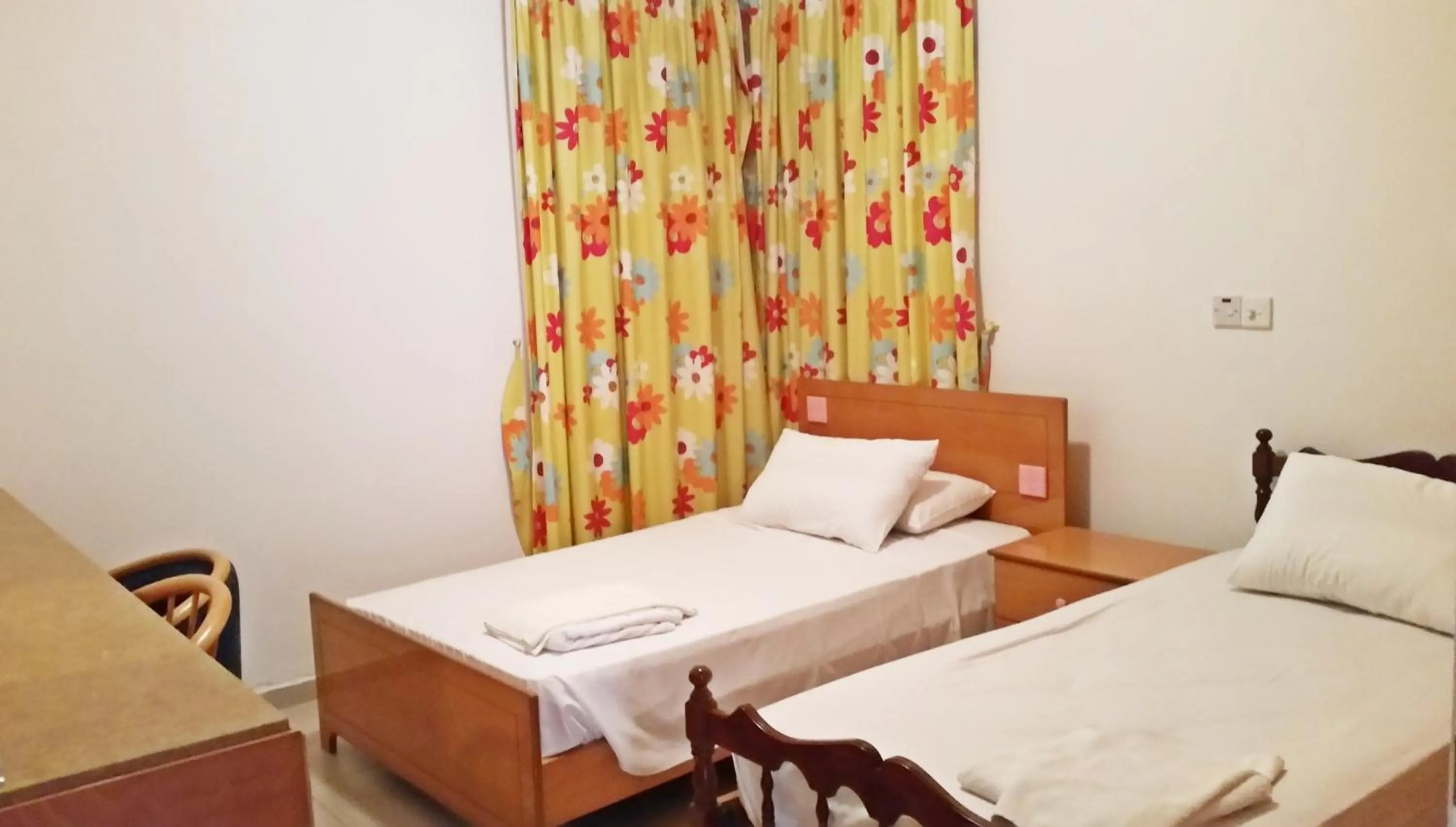 Bed in Eliofos Luxury Villa