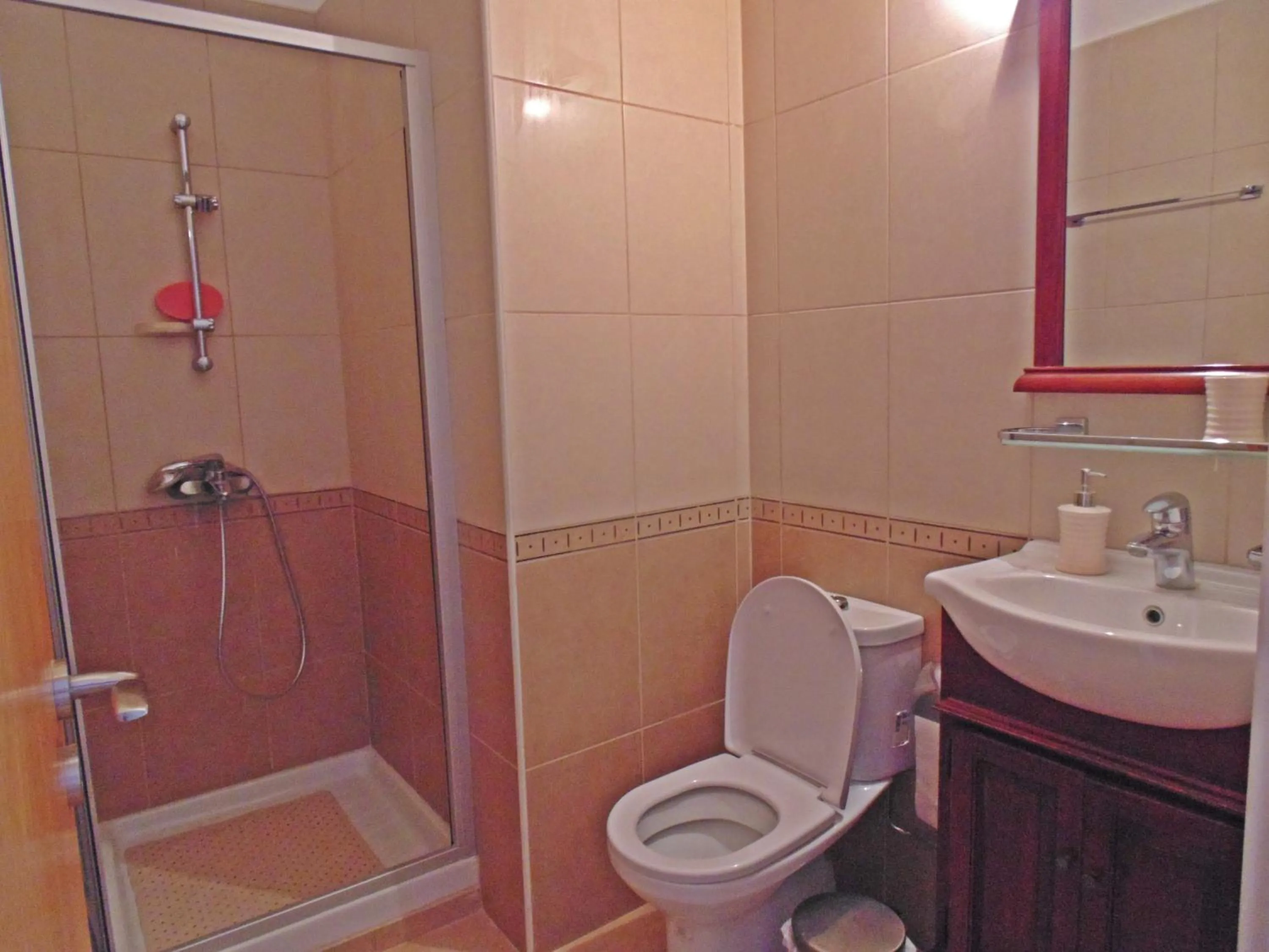 Bathroom in Eliofos Luxury Villa