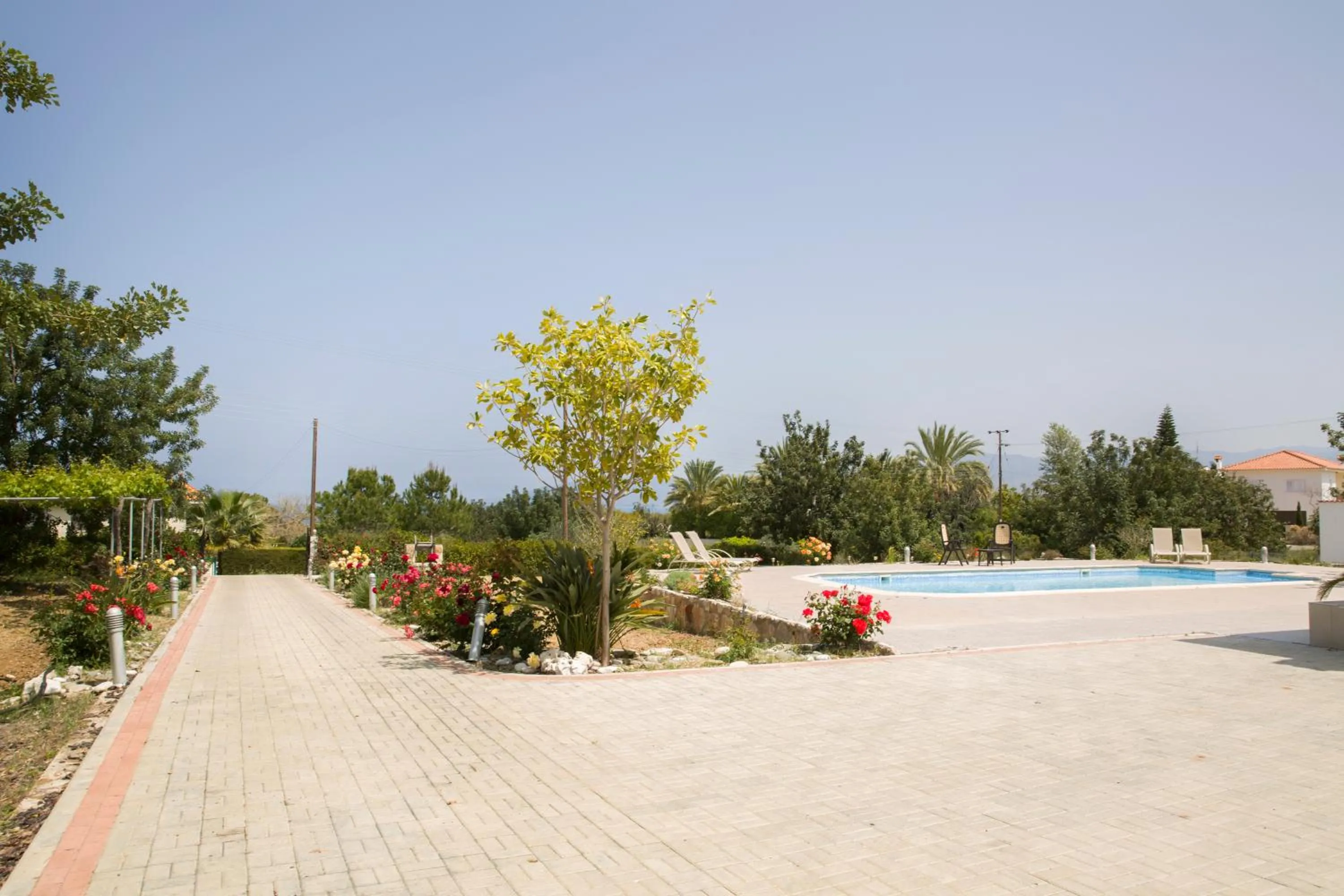 Facade/entrance in Eliofos Luxury Villa