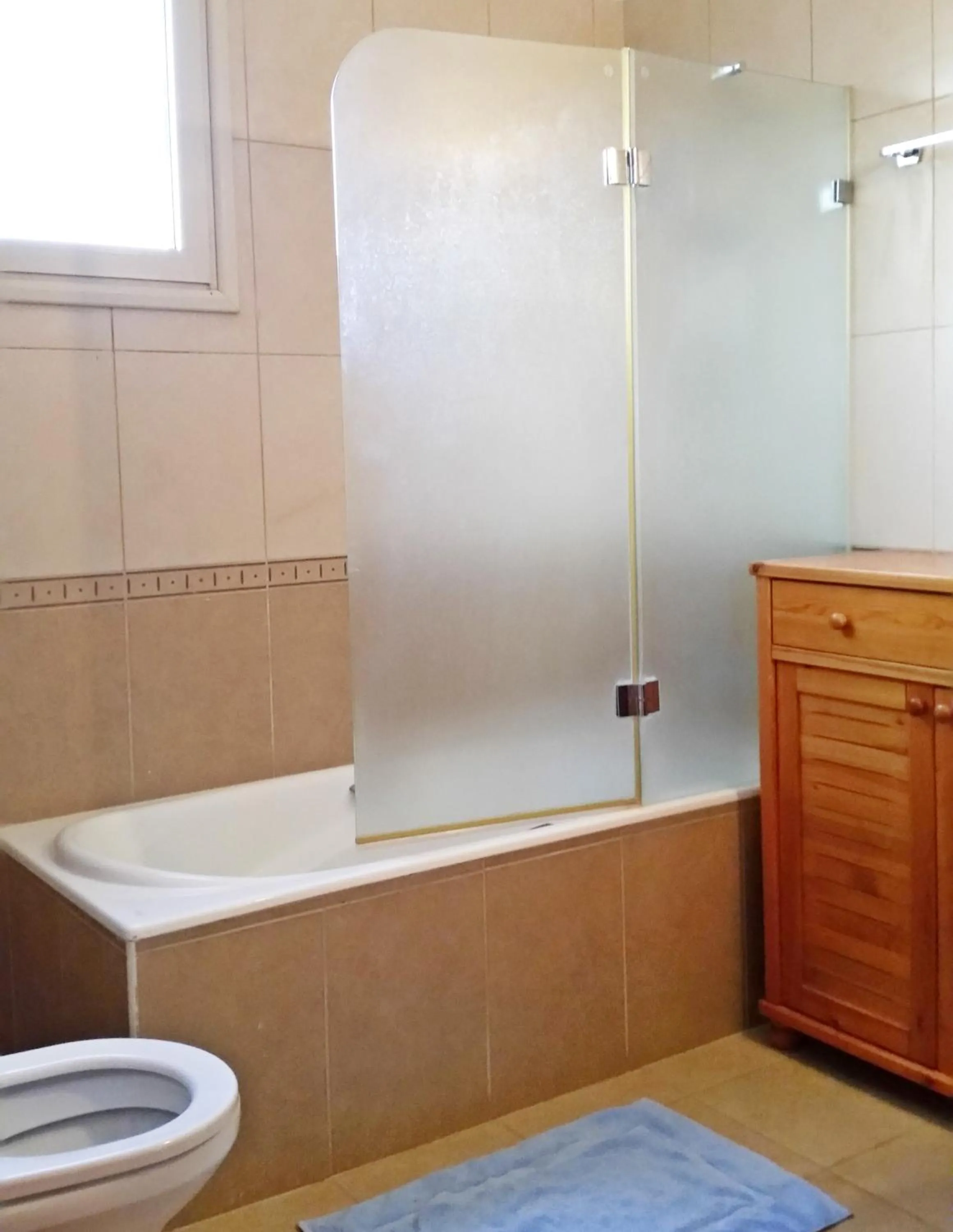 Bathroom in Eliofos Luxury Villa