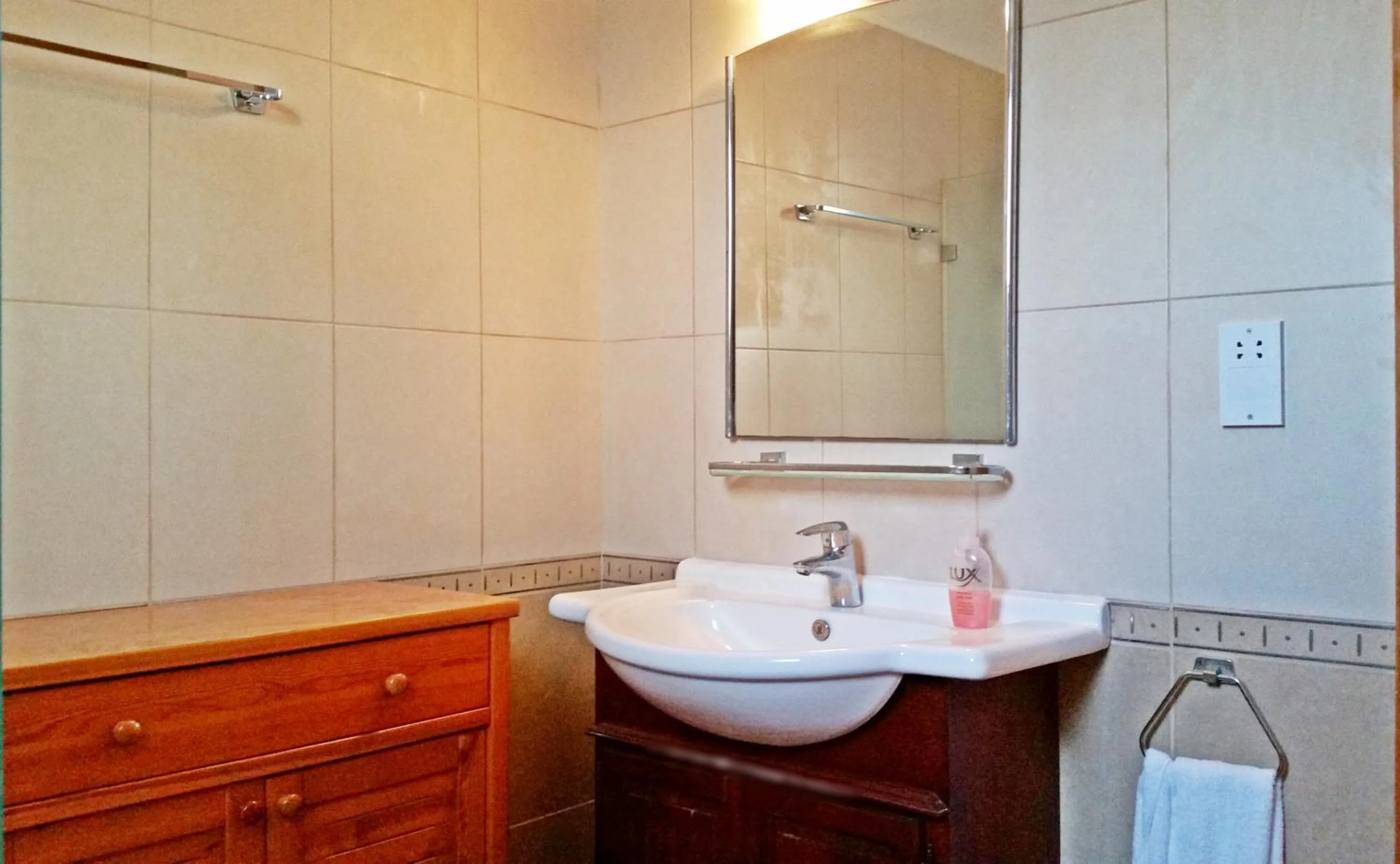 Bathroom in Eliofos Luxury Villa