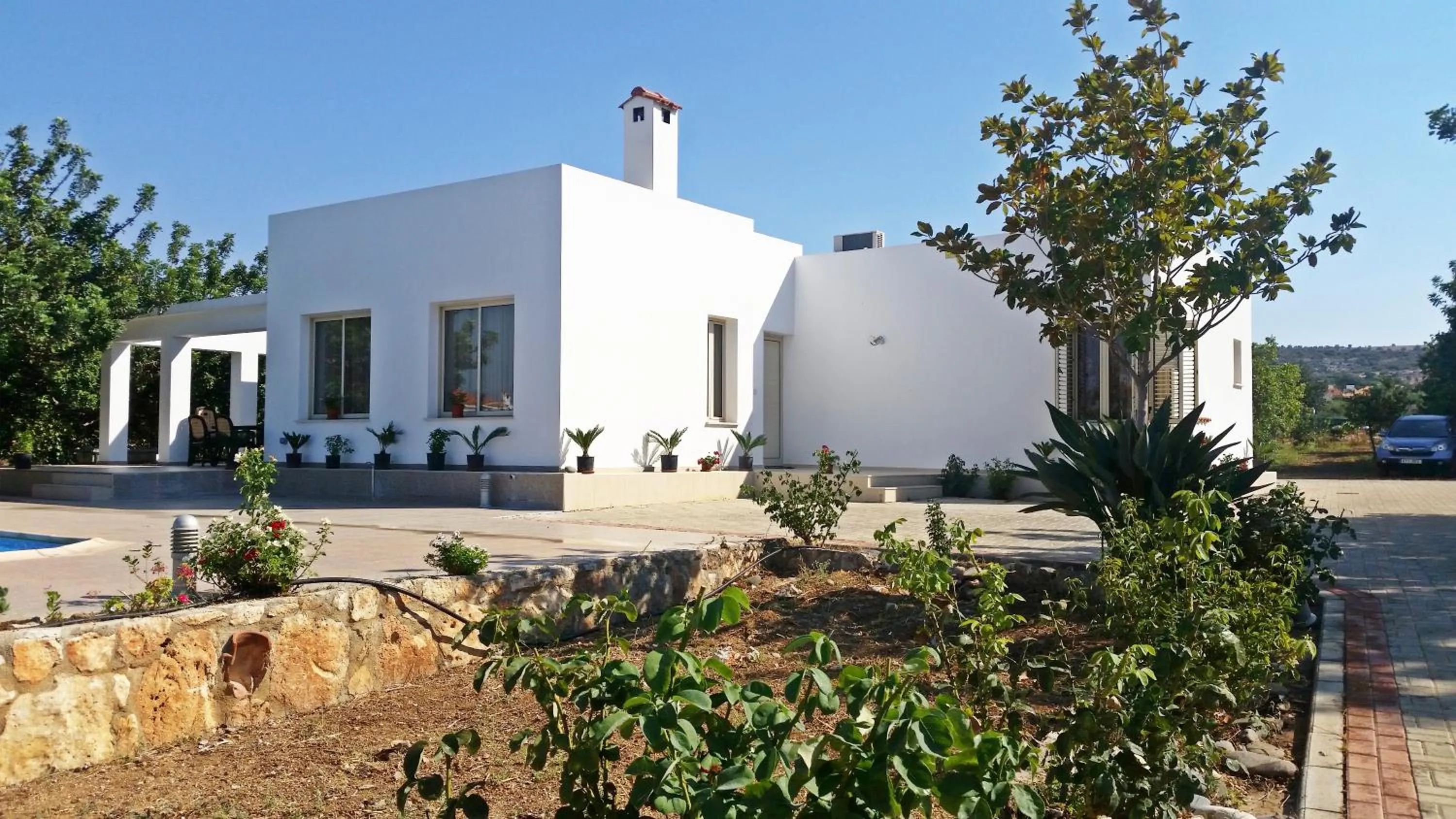 Property building in Eliofos Luxury Villa